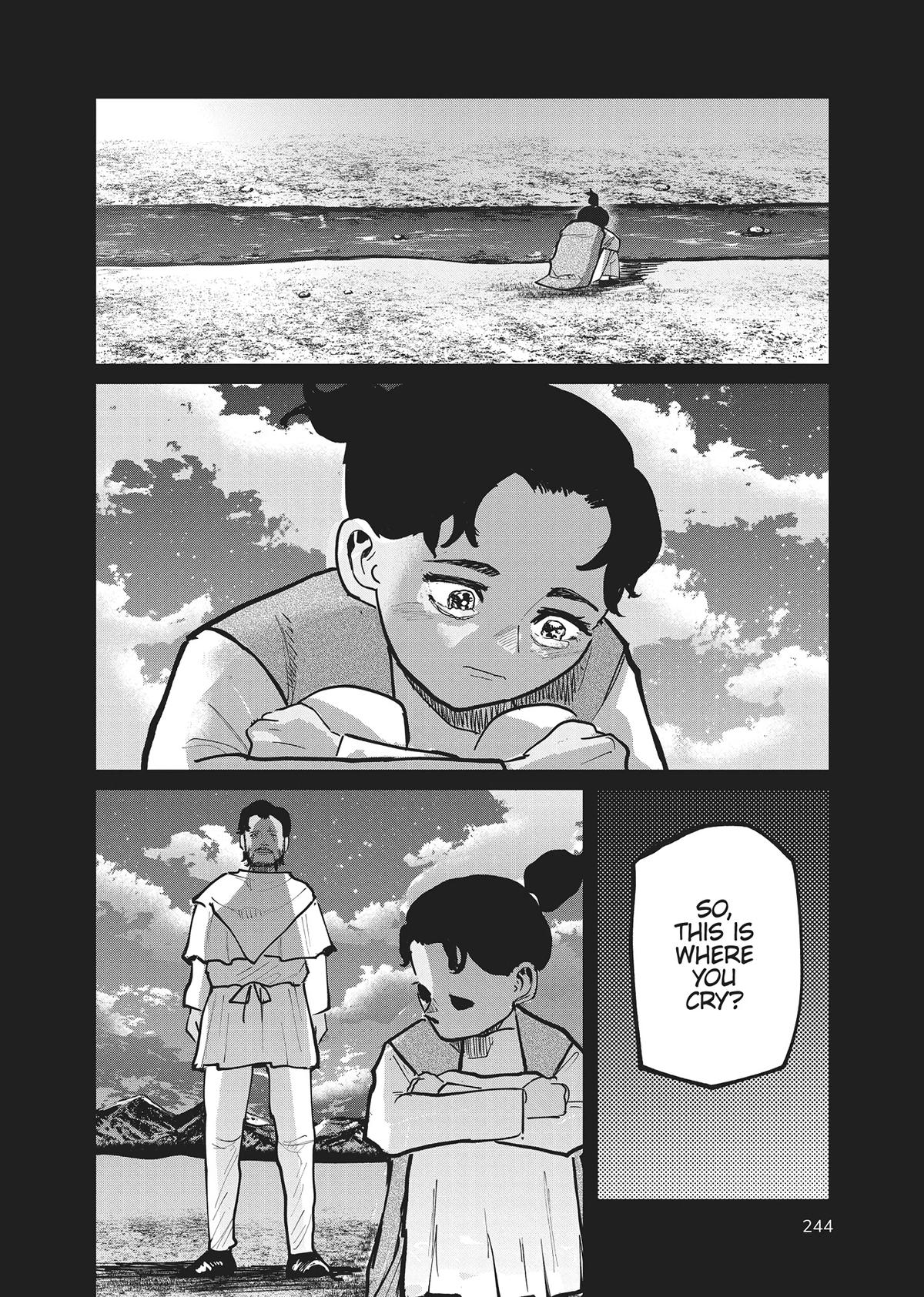 Read On the Movements of the Earth EN Manga Online