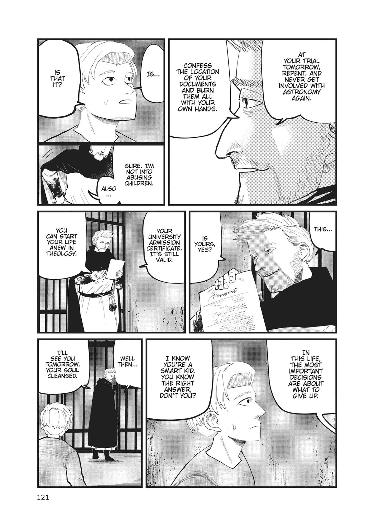 Read On the Movements of the Earth EN Manga Online