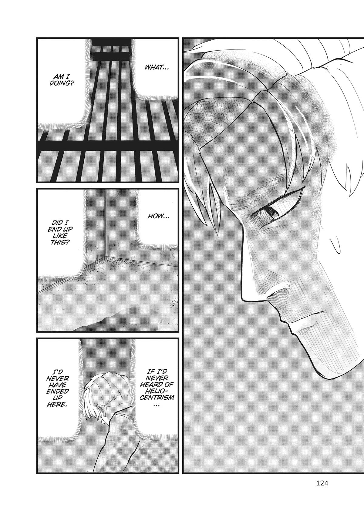 Read On the Movements of the Earth EN Manga Online