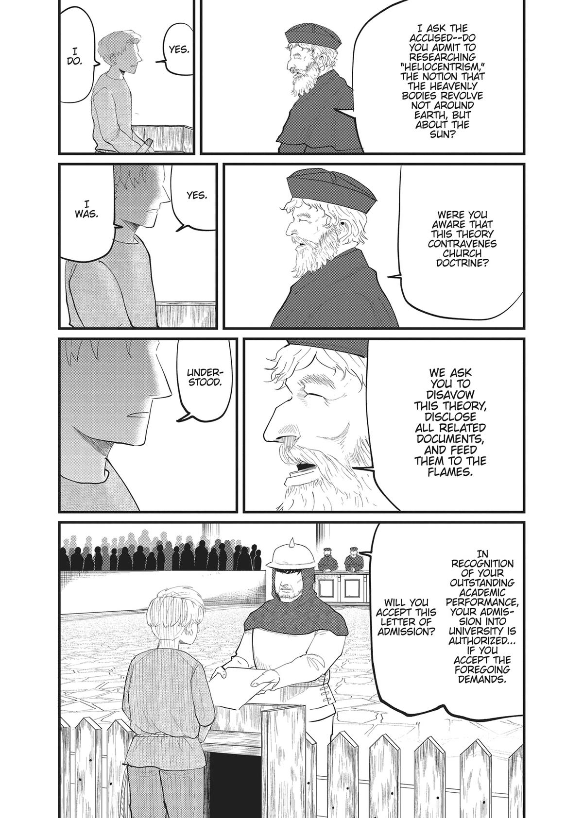 Read On the Movements of the Earth EN Manga Online
