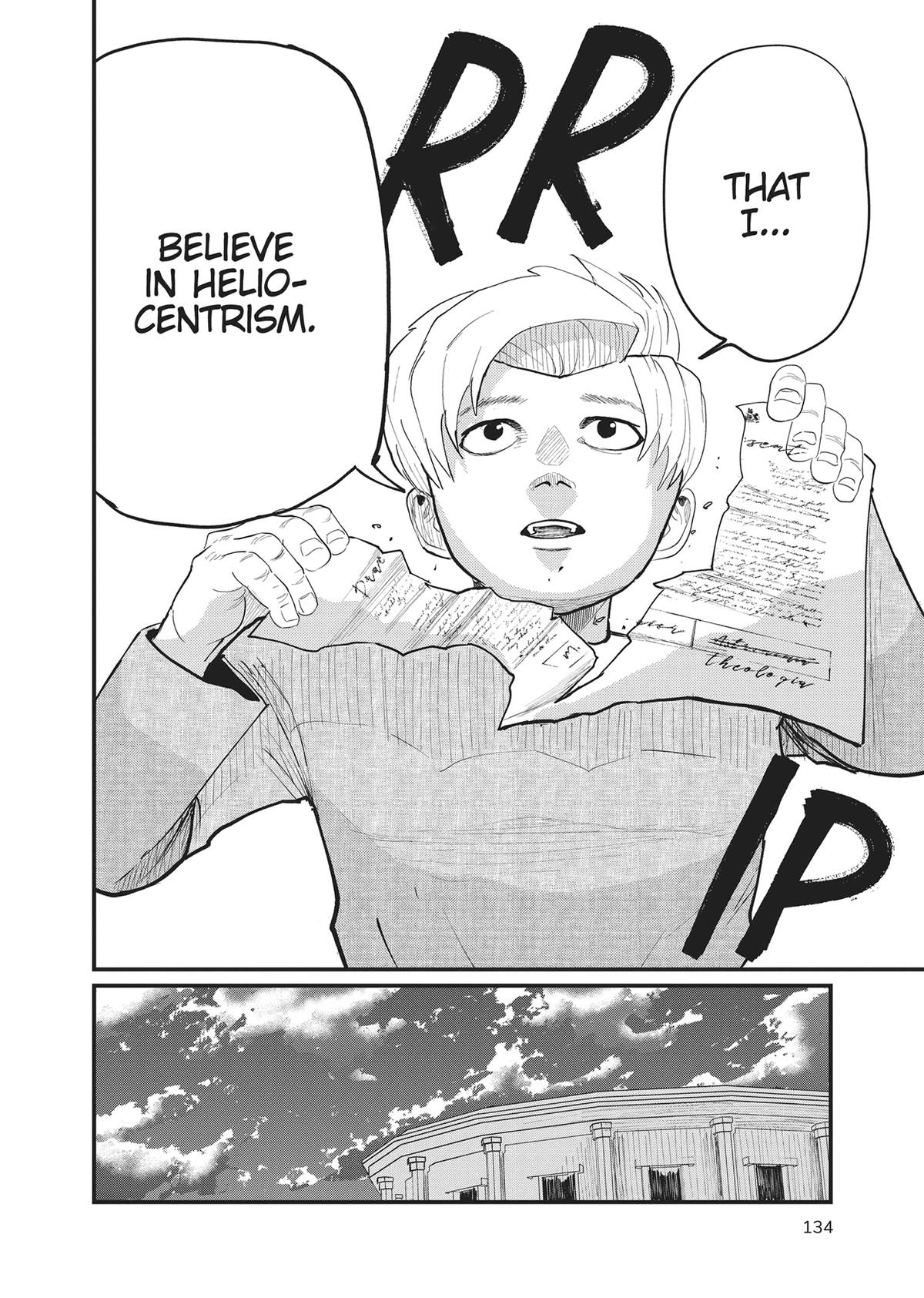 Read On the Movements of the Earth EN Manga Online