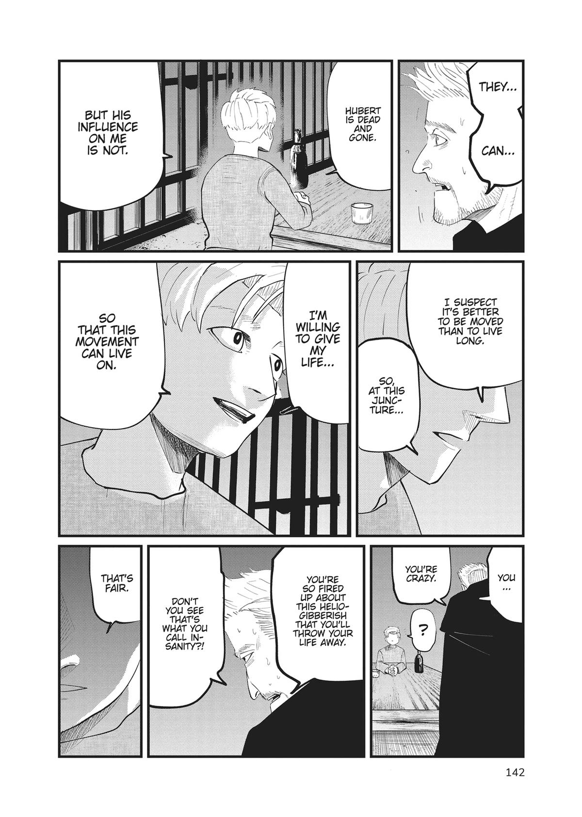 Read On the Movements of the Earth EN Manga Online