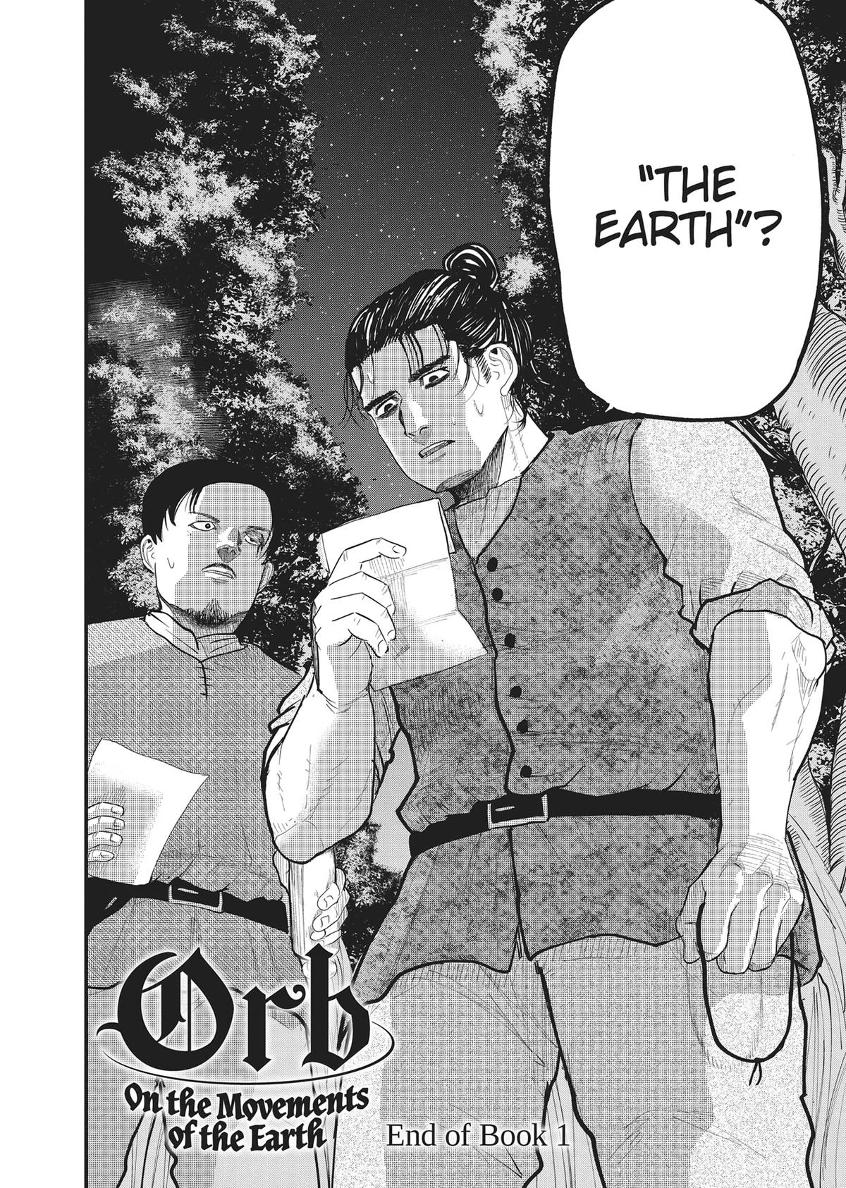 Read On the Movements of the Earth EN Manga Online