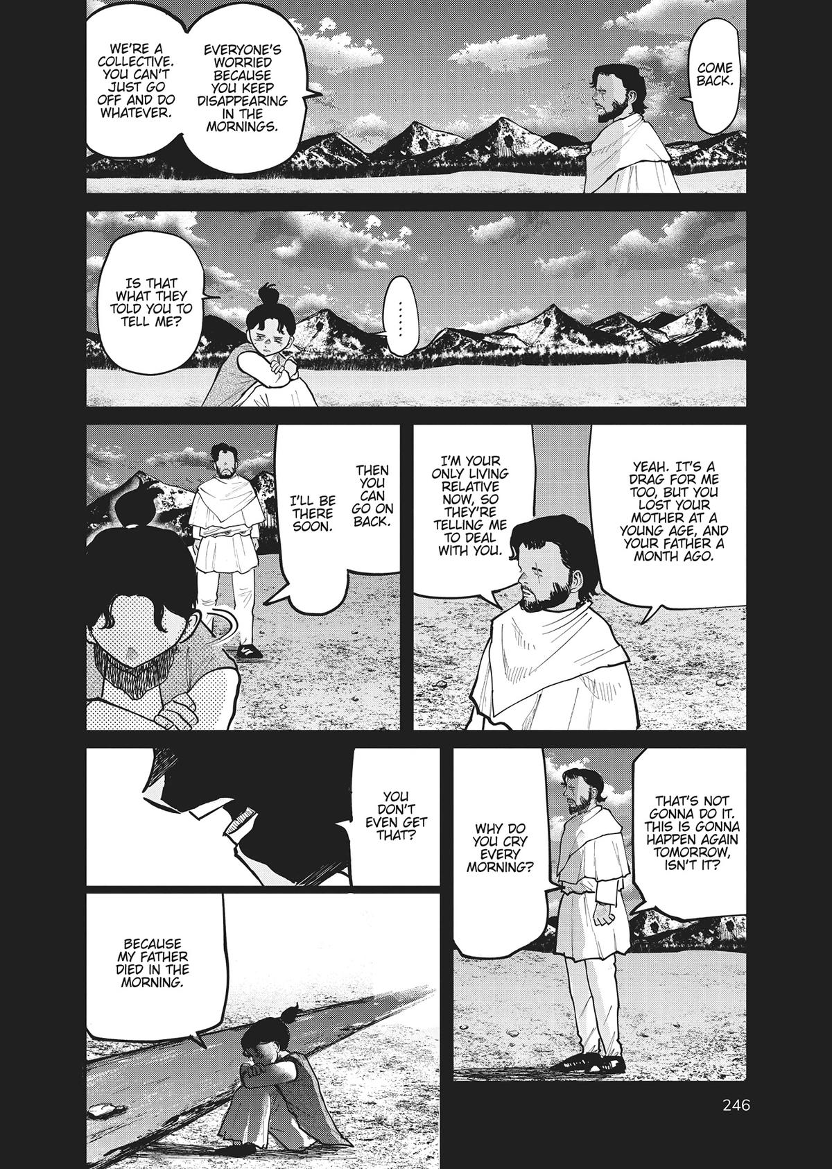 Read On the Movements of the Earth EN Manga Online