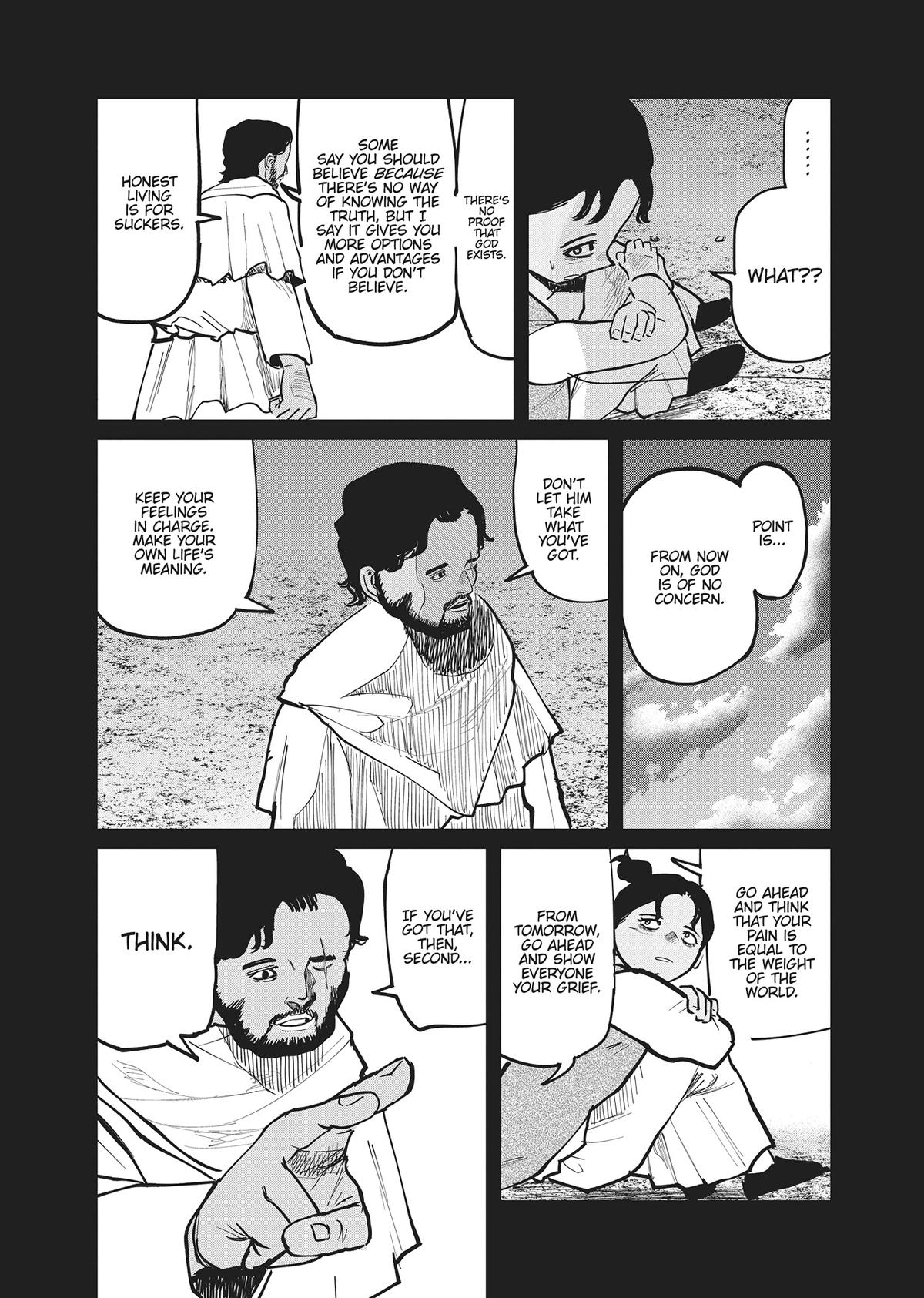 Read On the Movements of the Earth EN Manga Online
