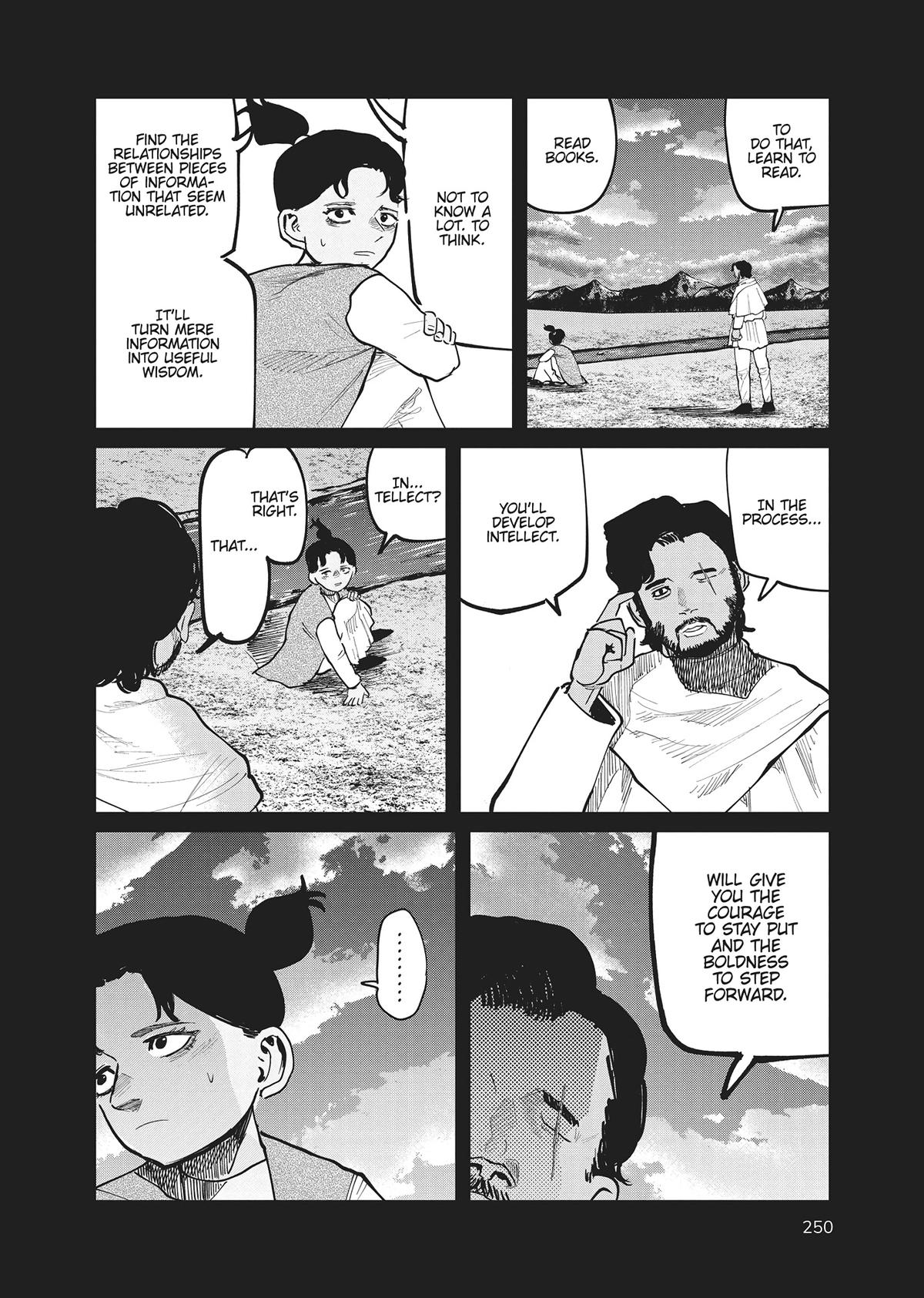 Read On the Movements of the Earth EN Manga Online