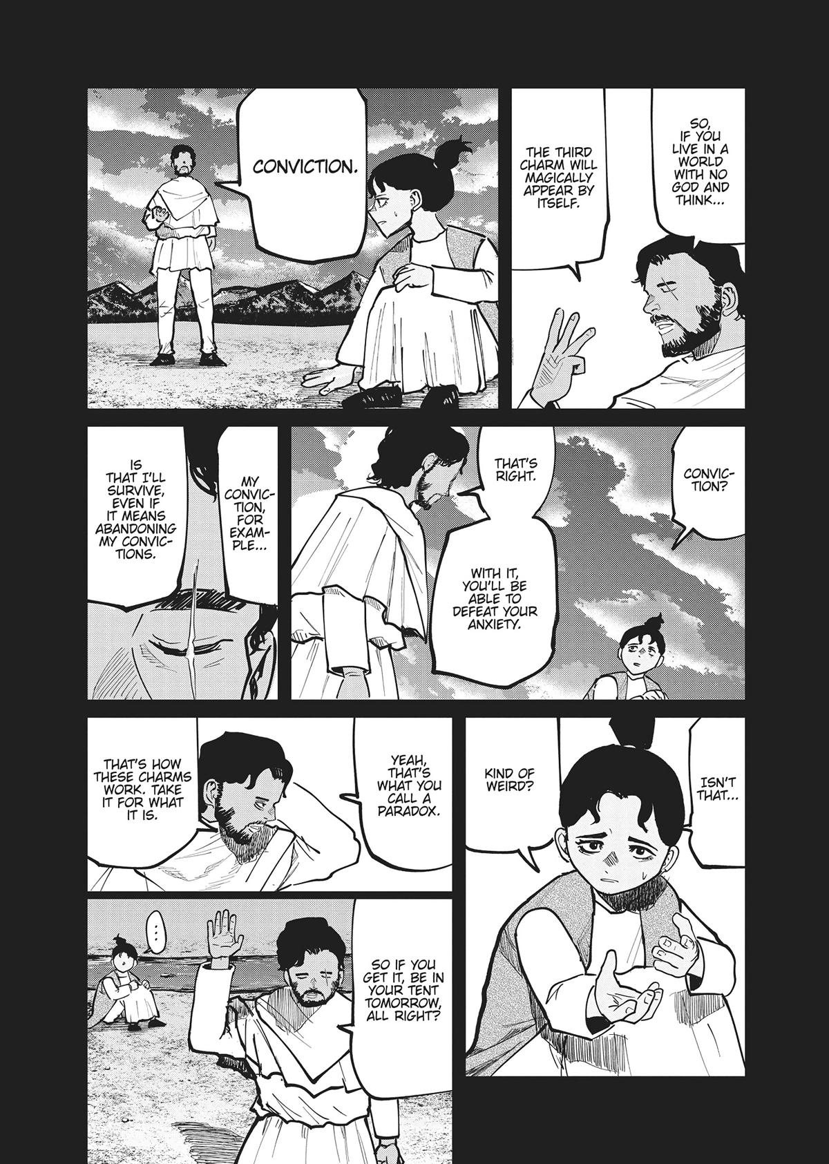 Read On the Movements of the Earth EN Manga Online