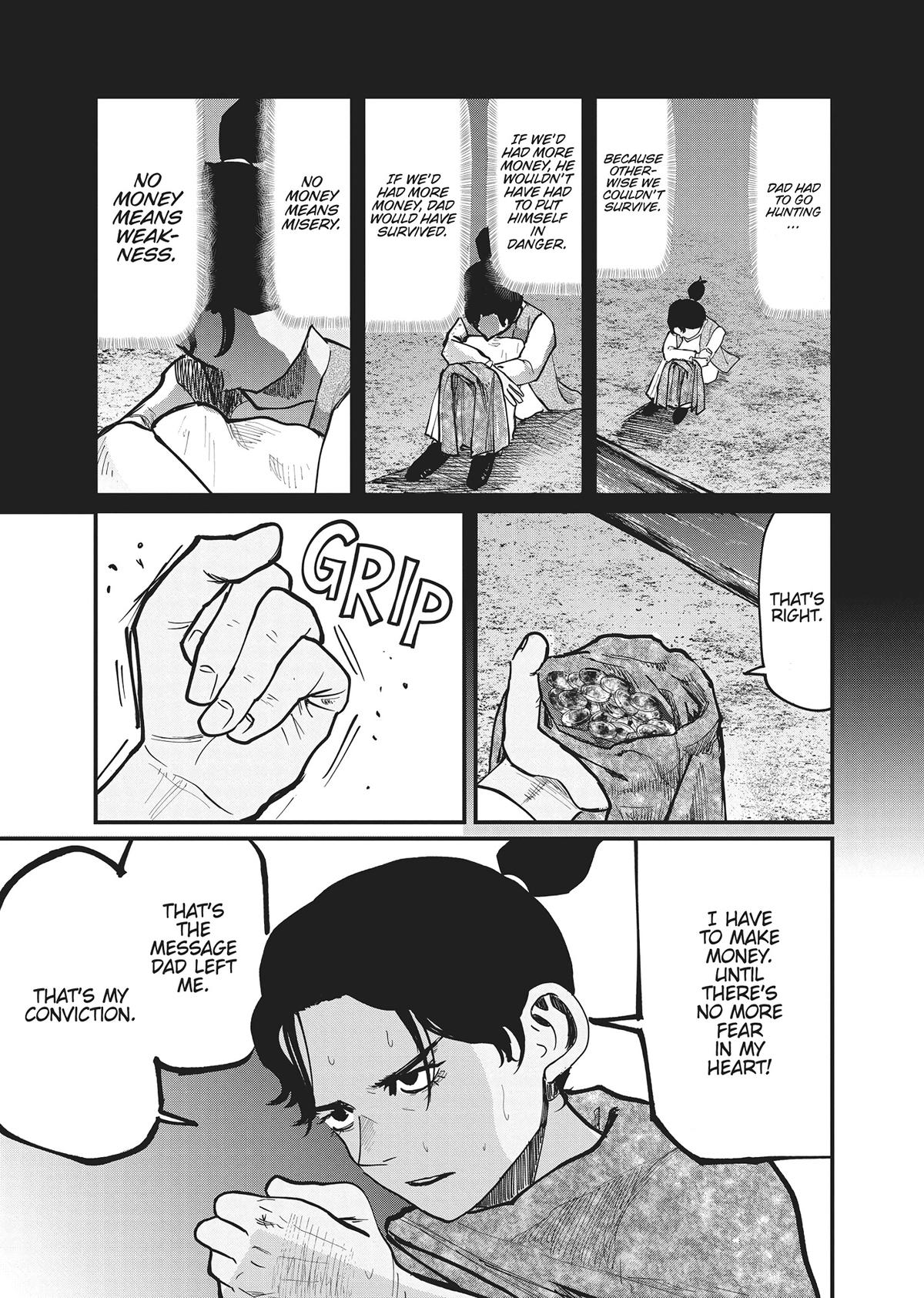Read On the Movements of the Earth EN Manga Online