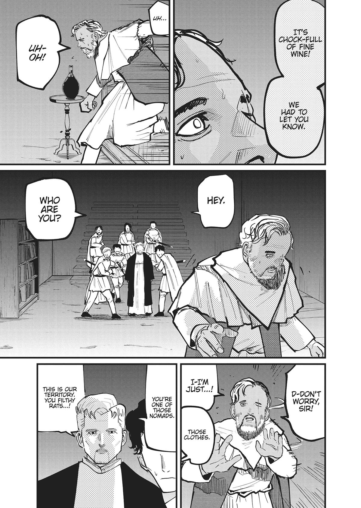 Read On the Movements of the Earth EN Manga Online