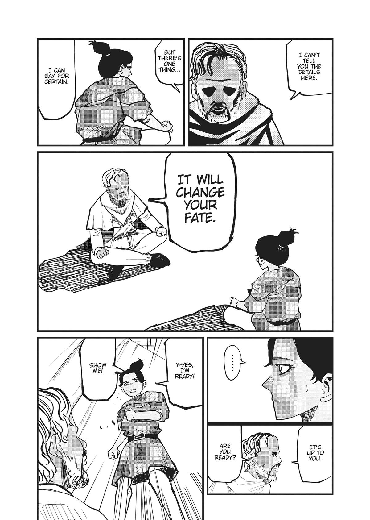 Read On the Movements of the Earth EN Manga Online