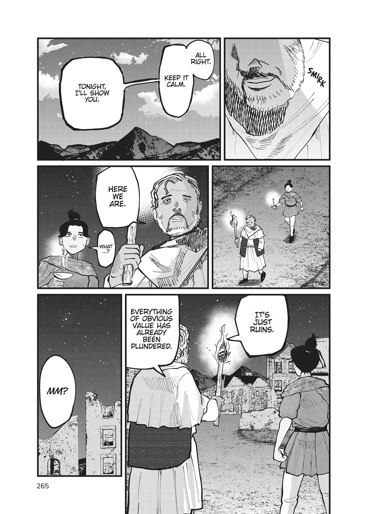 Read On the Movements of the Earth EN Manga Online