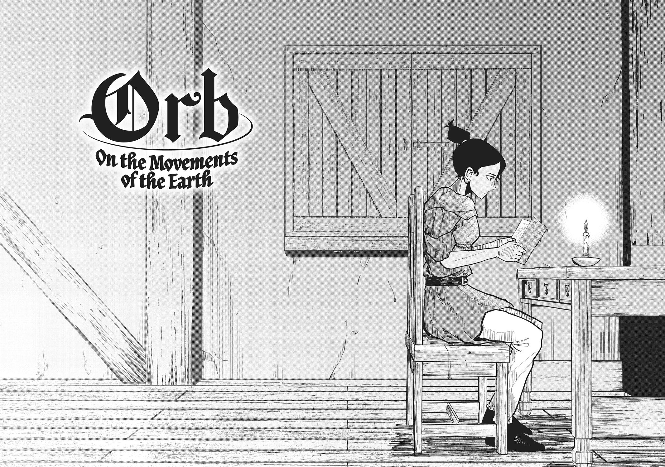 Read On the Movements of the Earth EN Manga Online