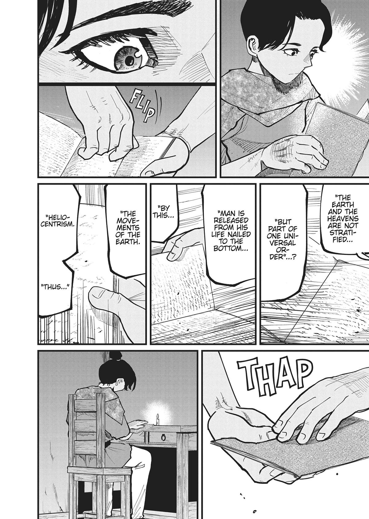 Read On the Movements of the Earth EN Manga Online