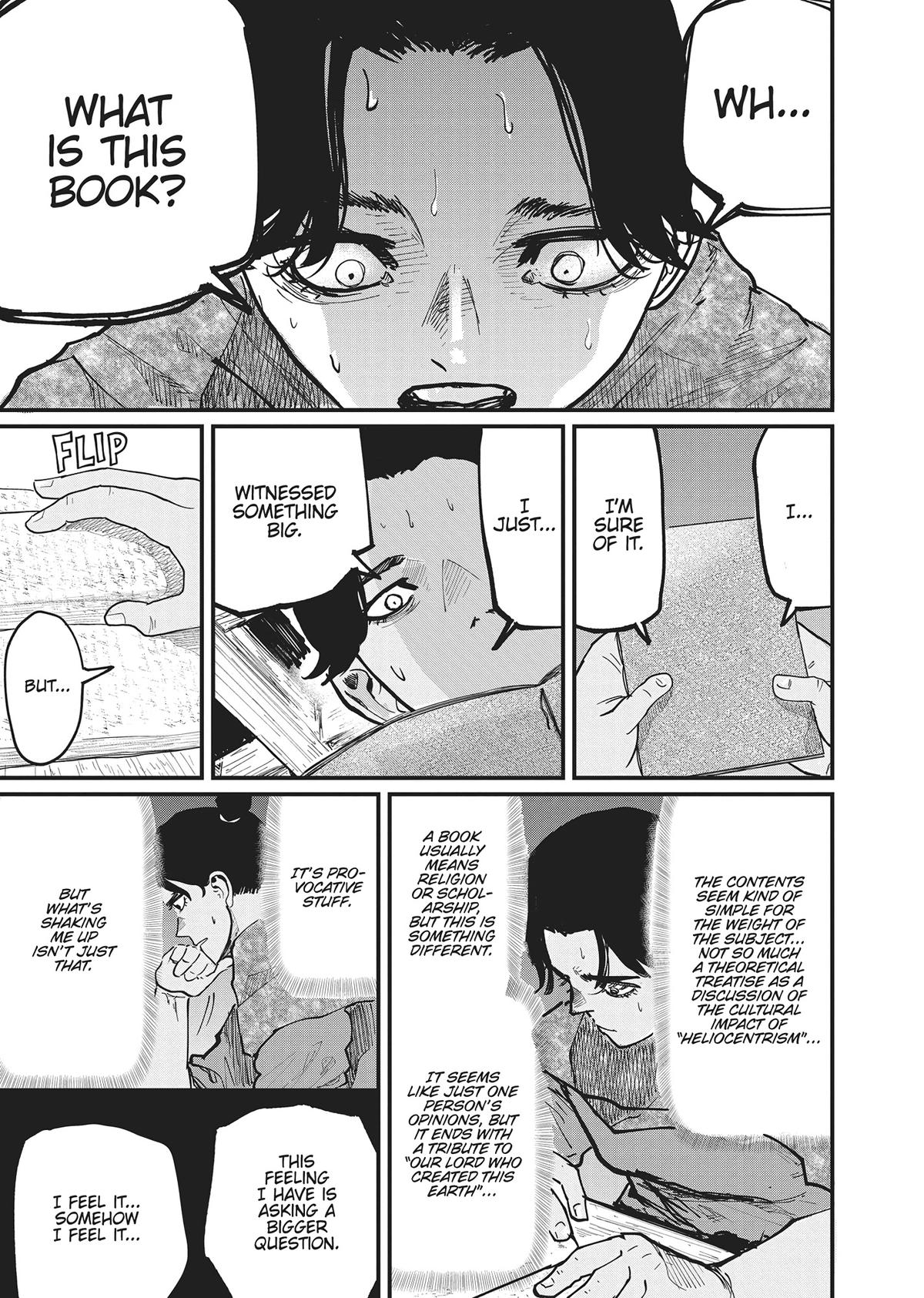 Read On the Movements of the Earth EN Manga Online