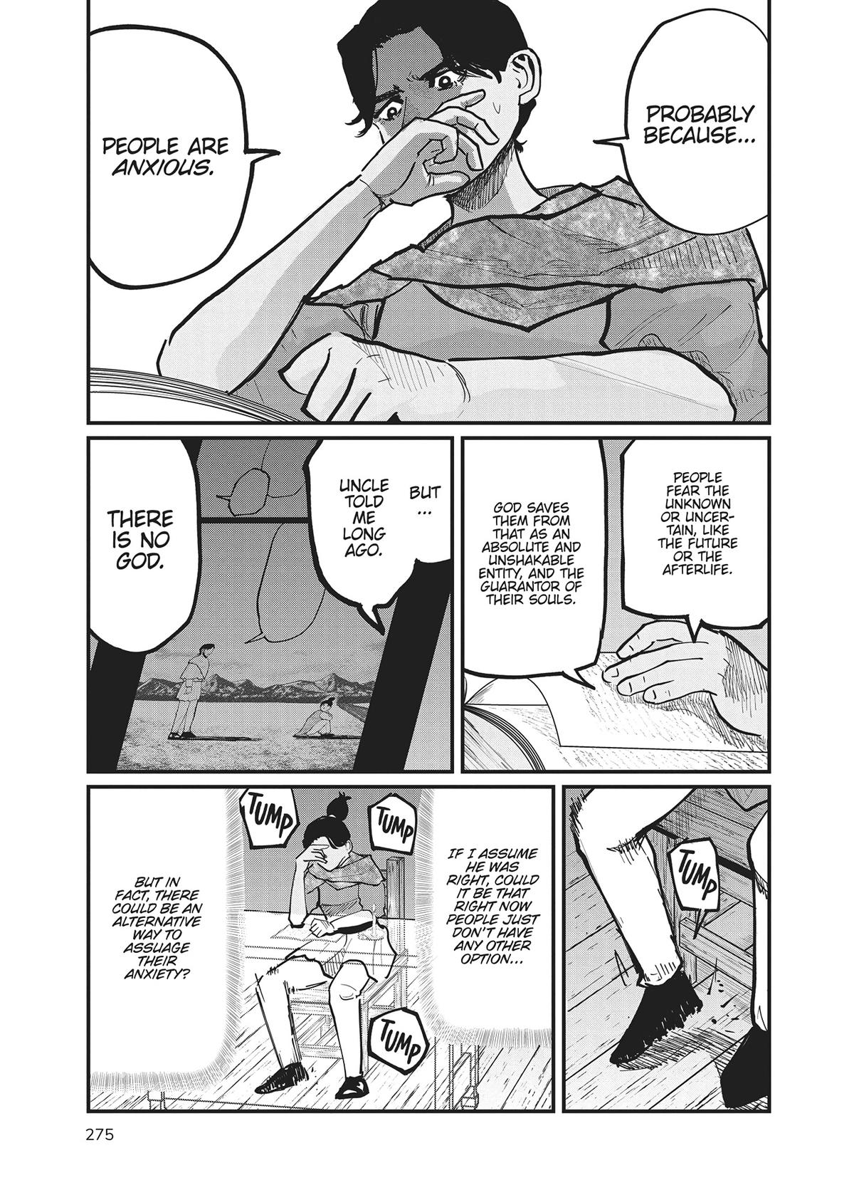 Read On the Movements of the Earth EN Manga Online