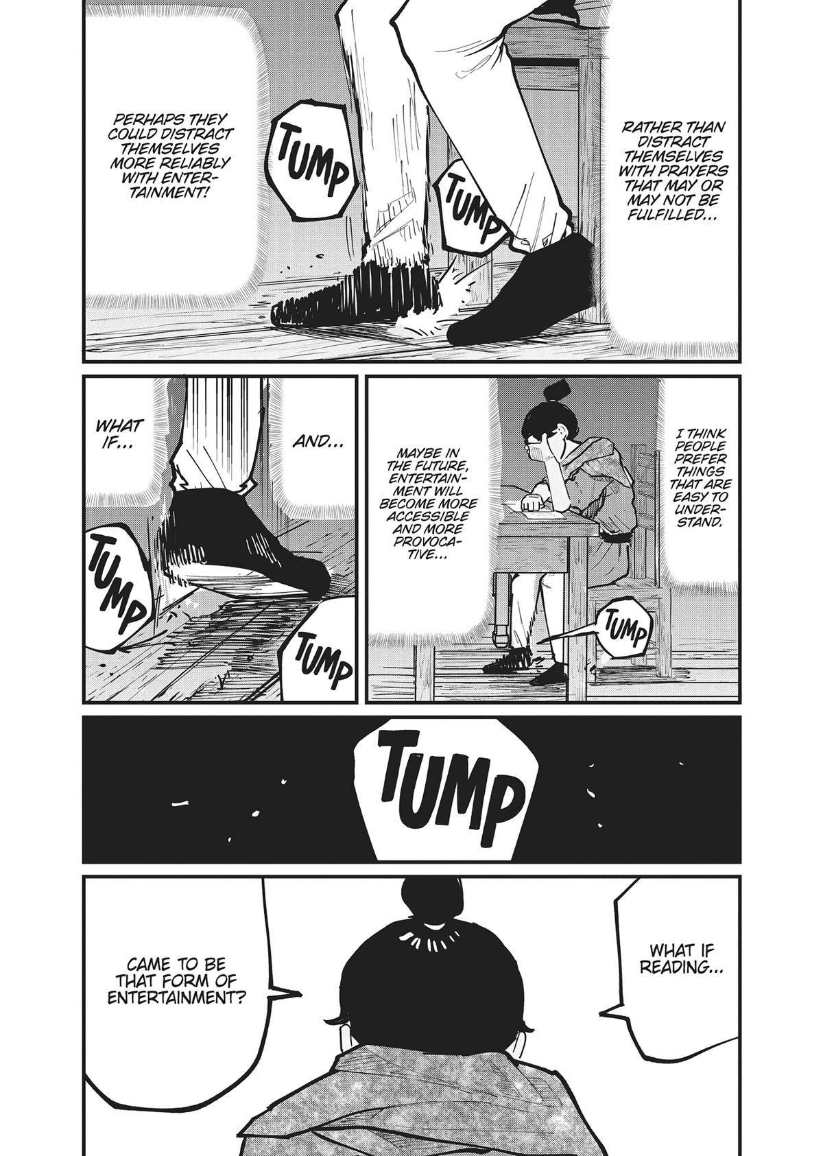 Read On the Movements of the Earth EN Manga Online