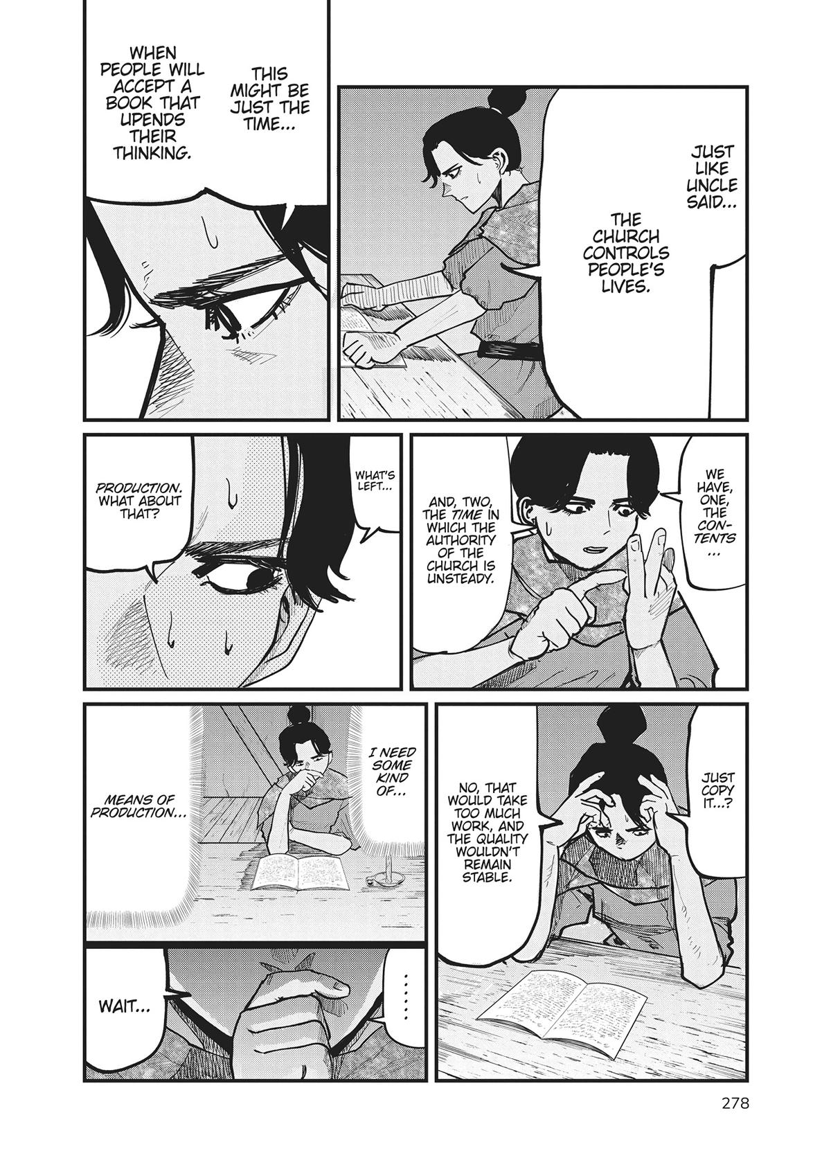 Read On the Movements of the Earth EN Manga Online