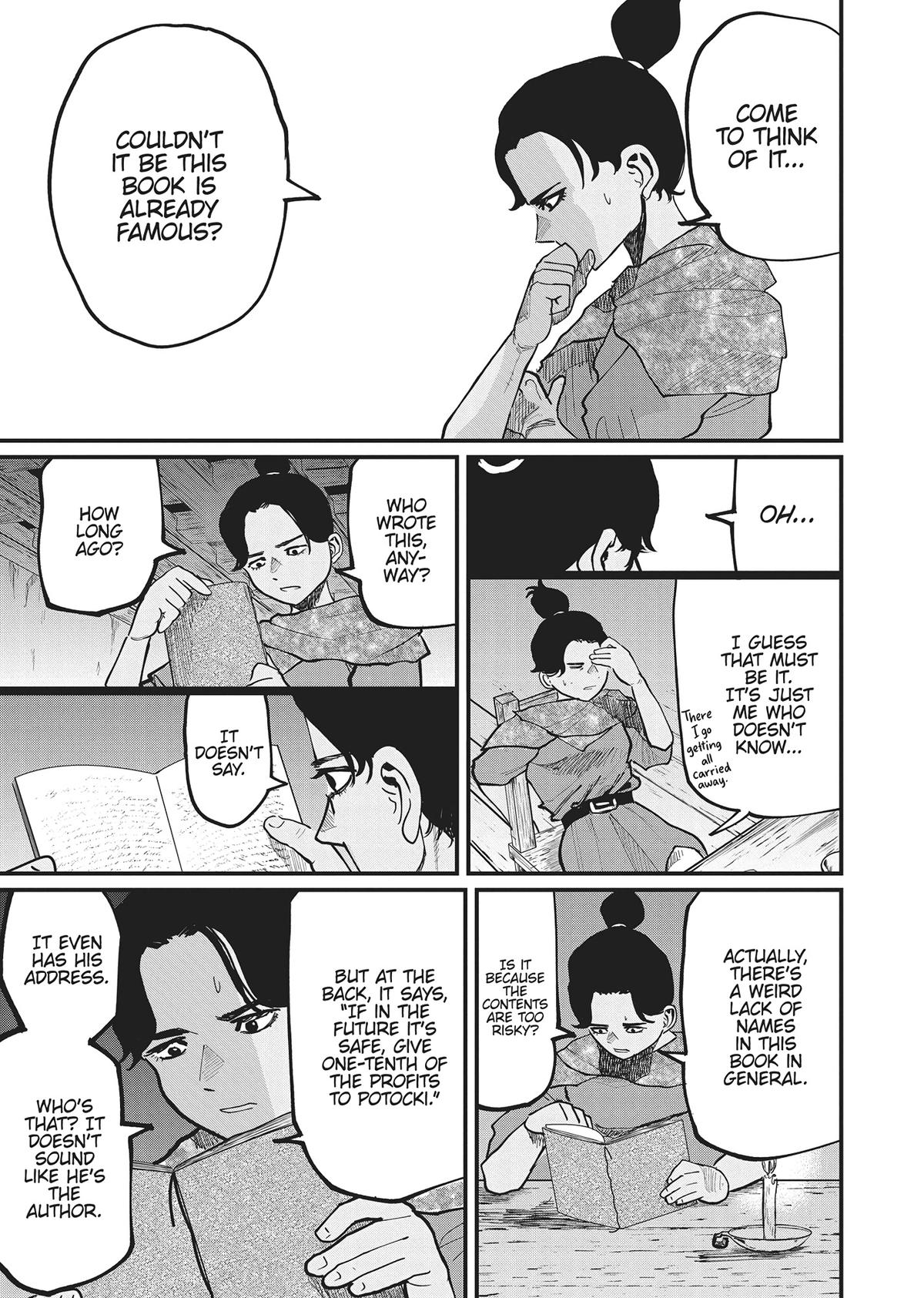 Read On the Movements of the Earth EN Manga Online