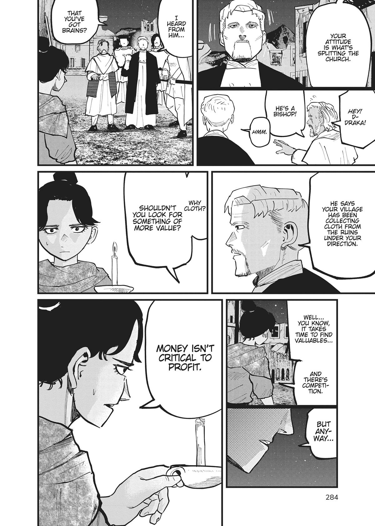Read On the Movements of the Earth EN Manga Online