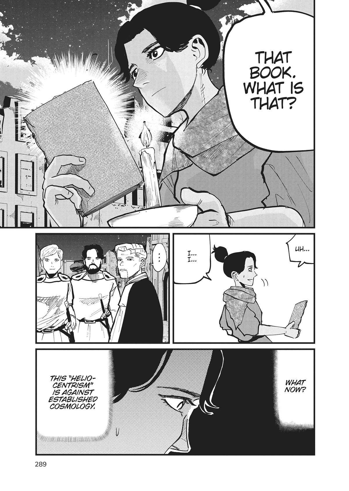Read On the Movements of the Earth EN Manga Online