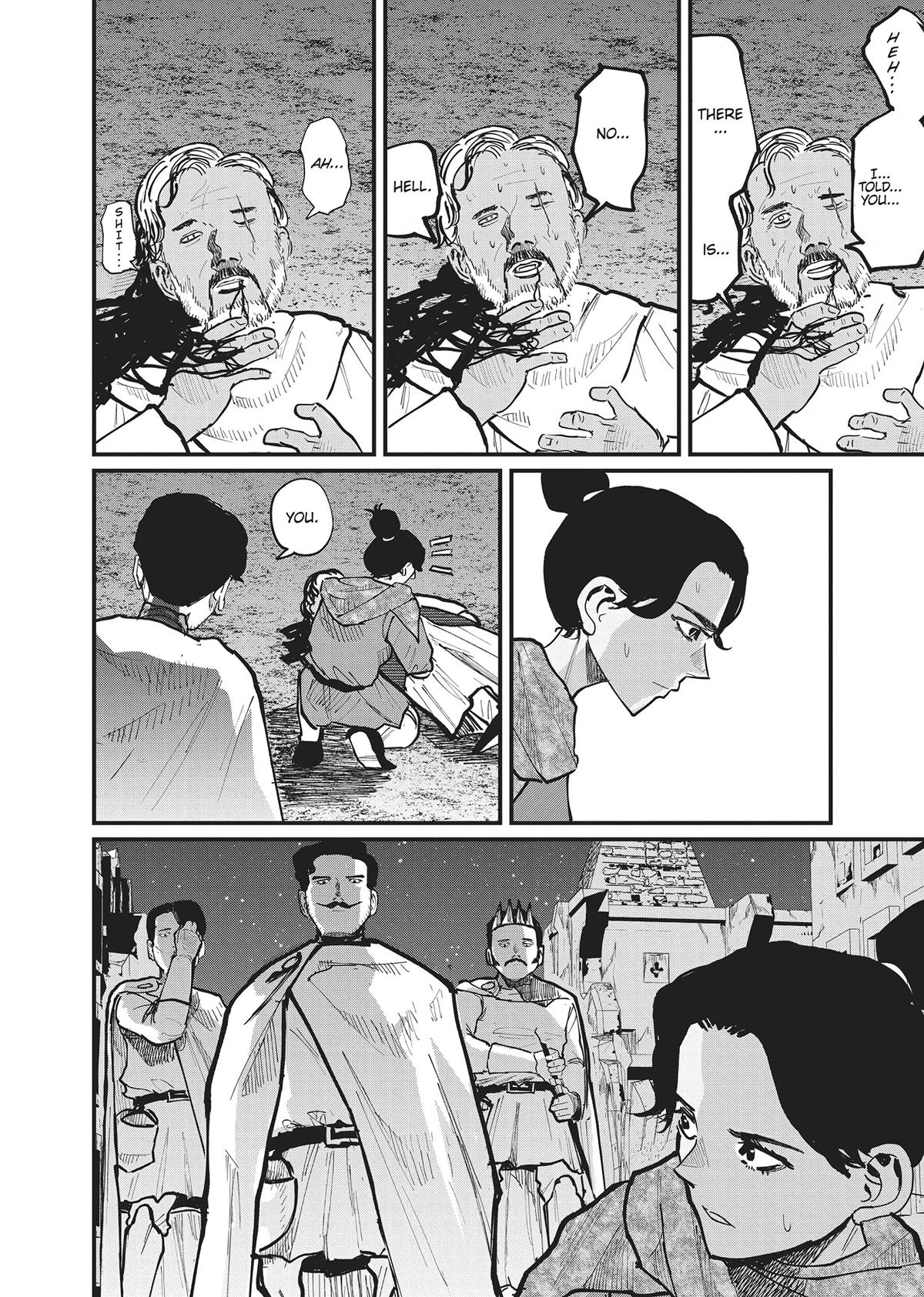Read On the Movements of the Earth EN Manga Online