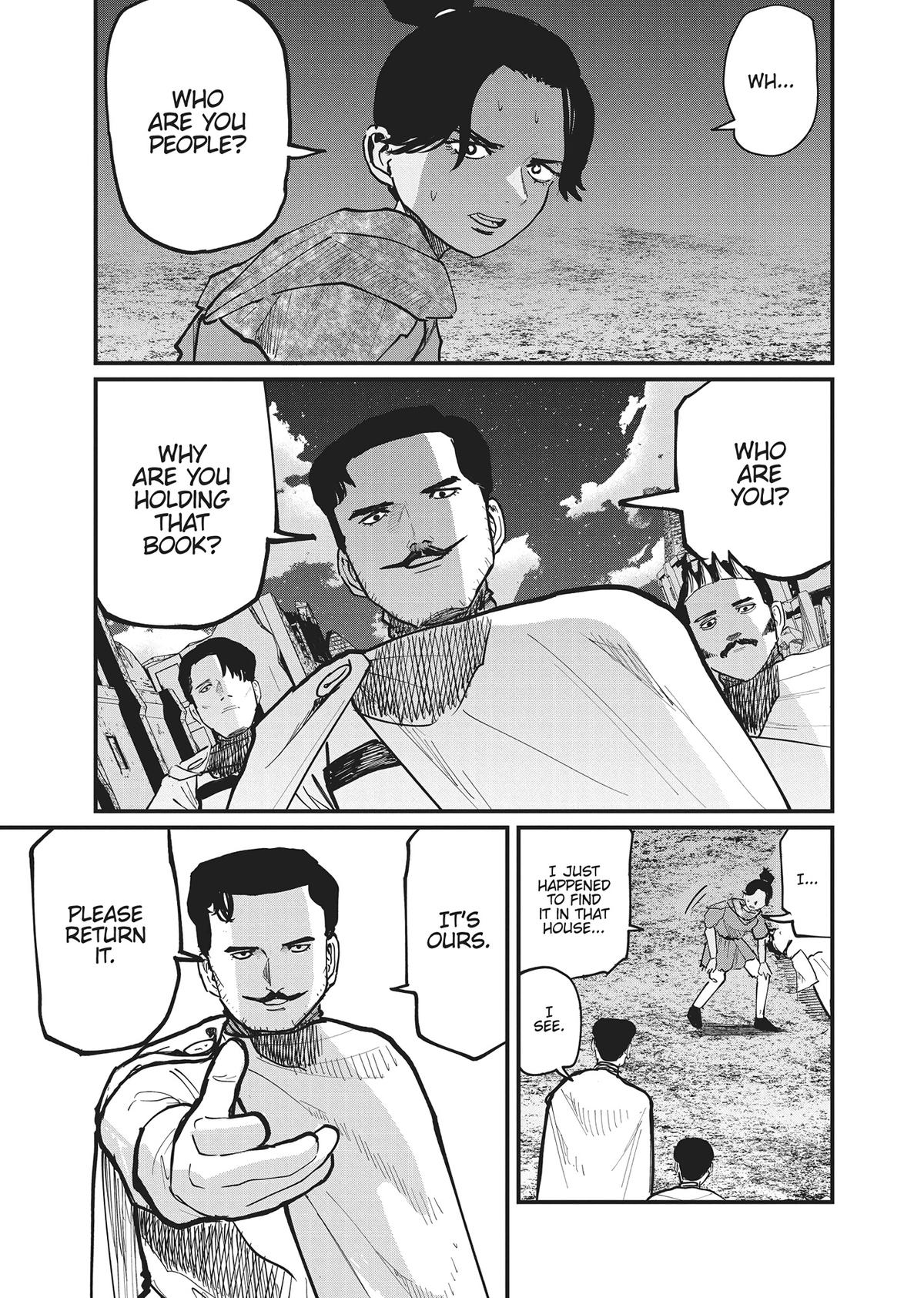 Read On the Movements of the Earth EN Manga Online