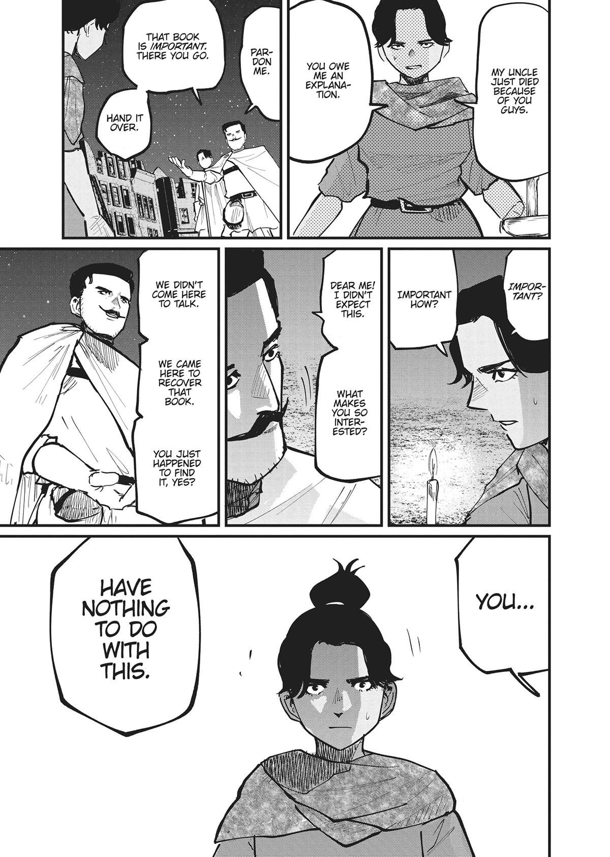 Read On the Movements of the Earth EN Manga Online