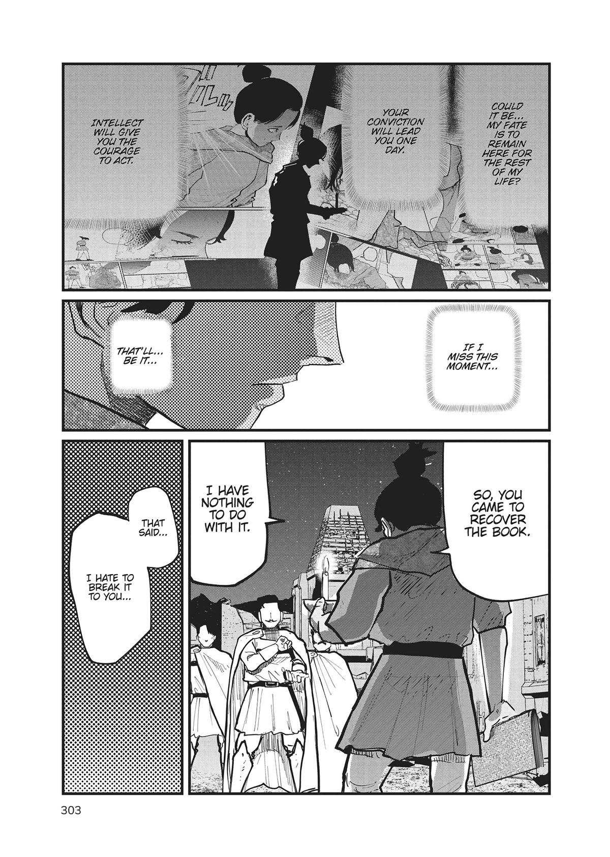 Read On the Movements of the Earth EN Manga Online