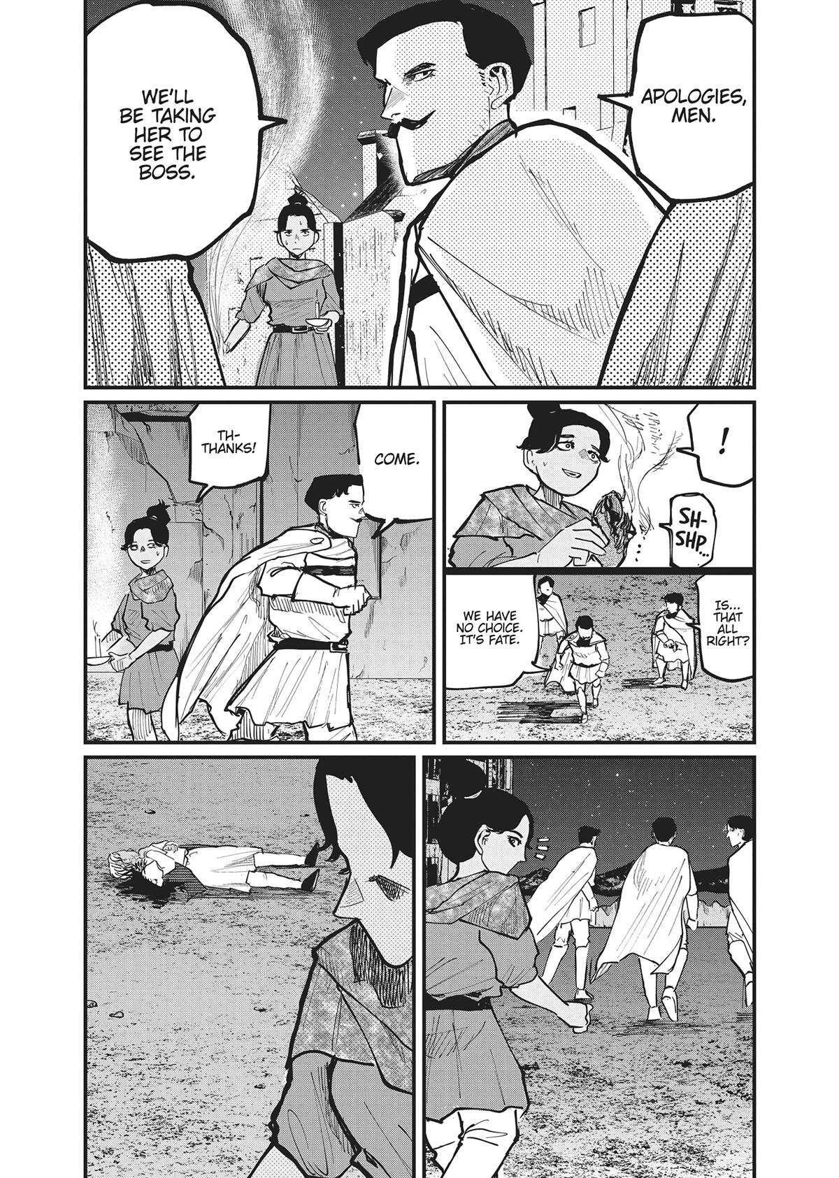 Read On the Movements of the Earth EN Manga Online