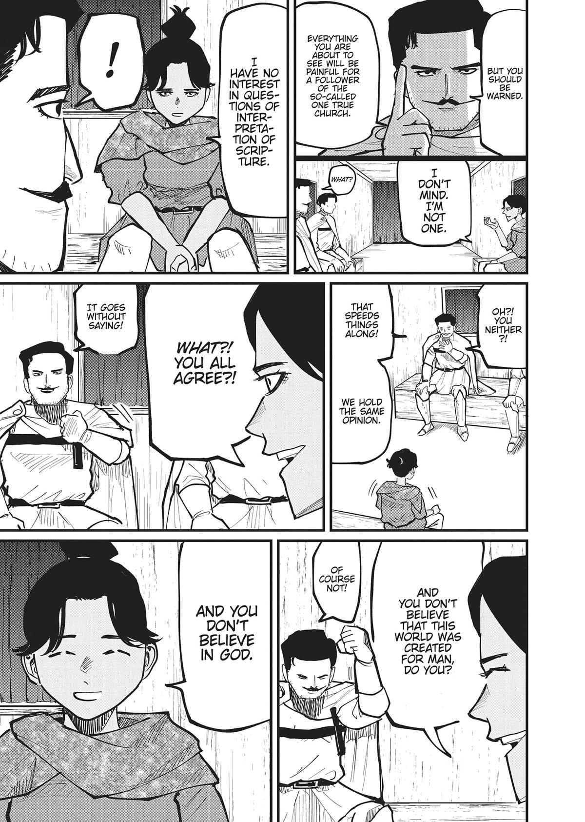 Read On the Movements of the Earth EN Manga Online