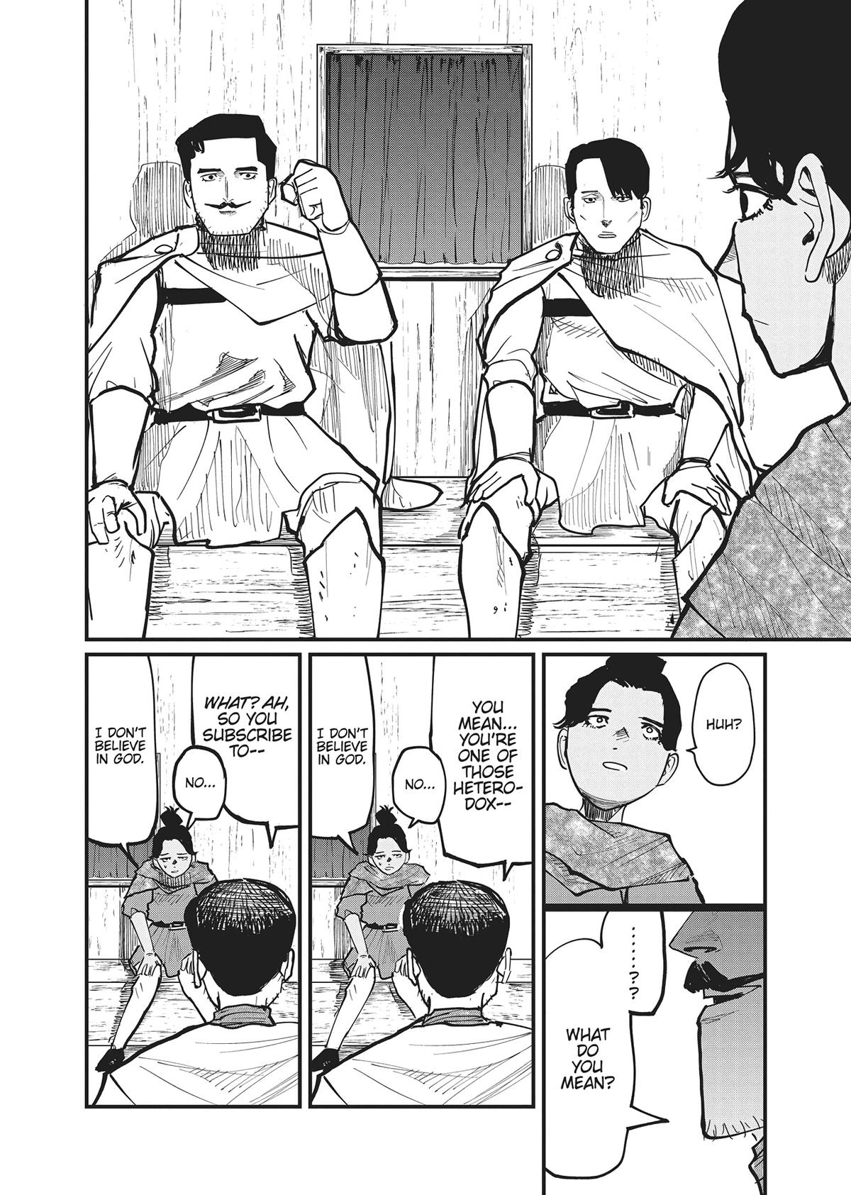Read On the Movements of the Earth EN Manga Online