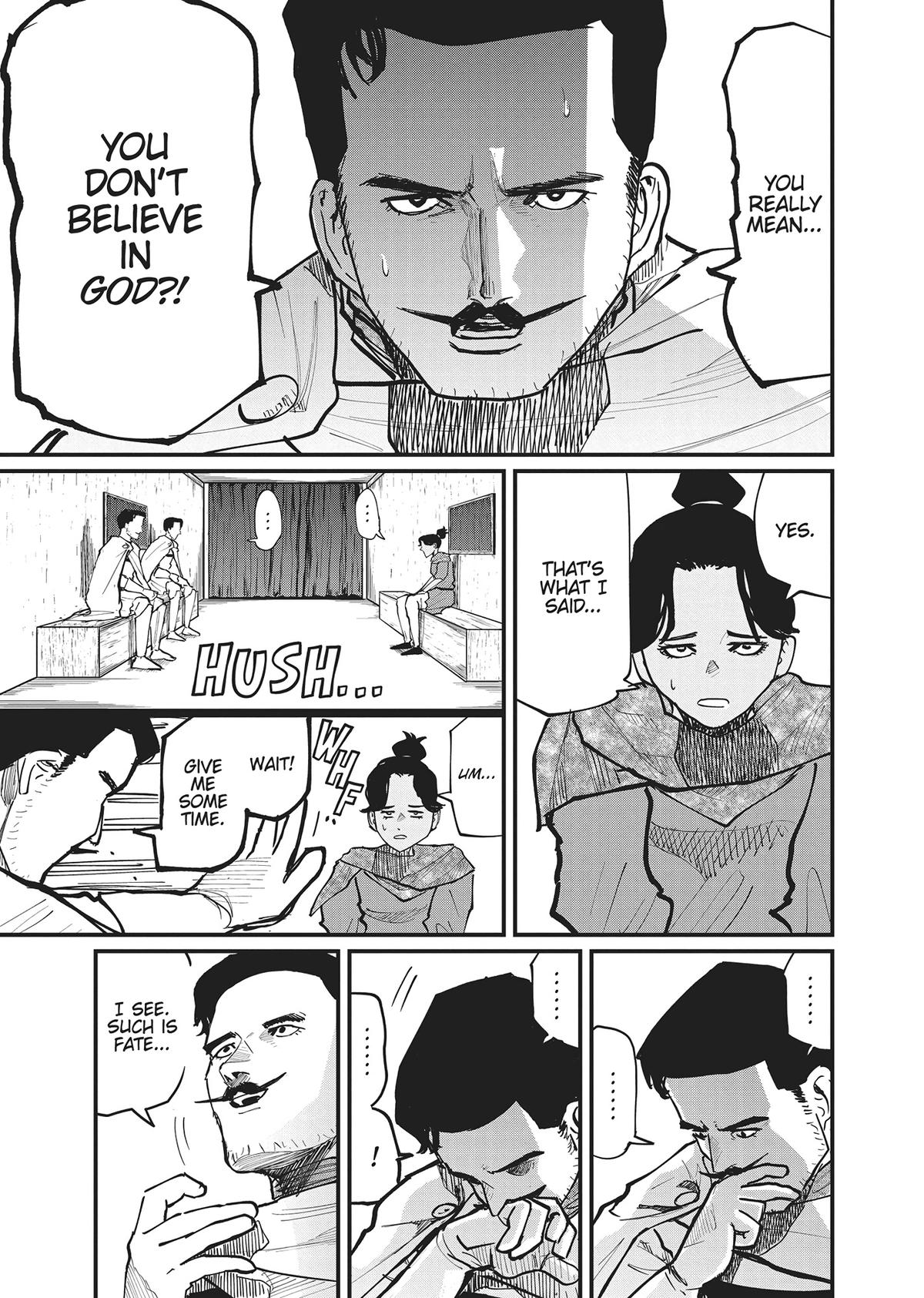 Read On the Movements of the Earth EN Manga Online