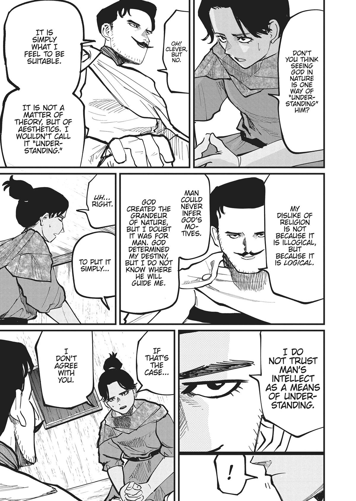 Read On the Movements of the Earth EN Manga Online