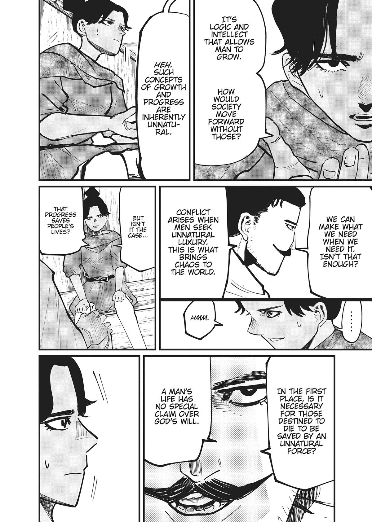 Read On the Movements of the Earth EN Manga Online