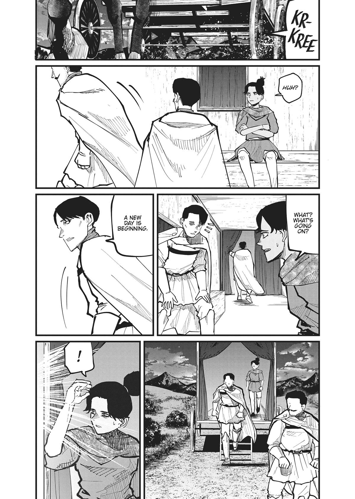 Read On the Movements of the Earth EN Manga Online
