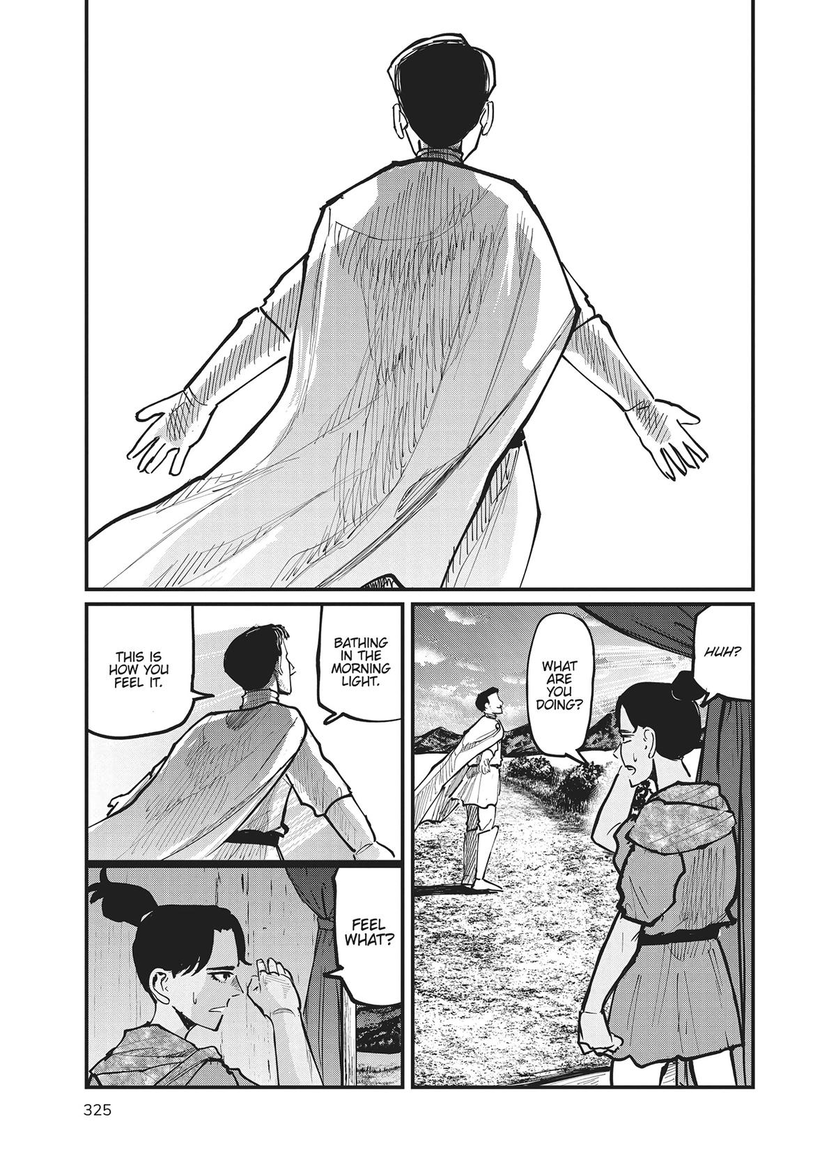 Read On the Movements of the Earth EN Manga Online
