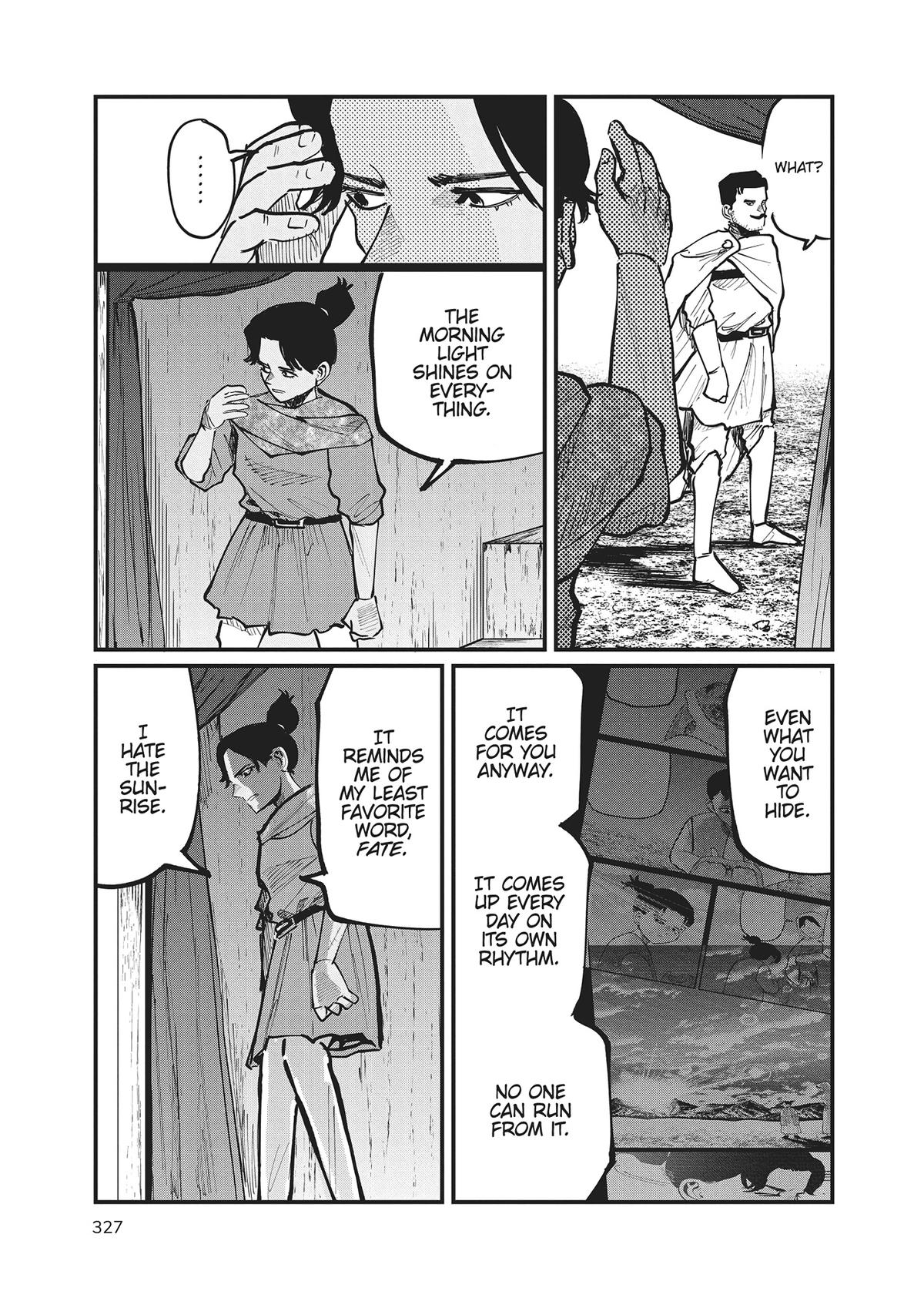 Read On the Movements of the Earth EN Manga Online
