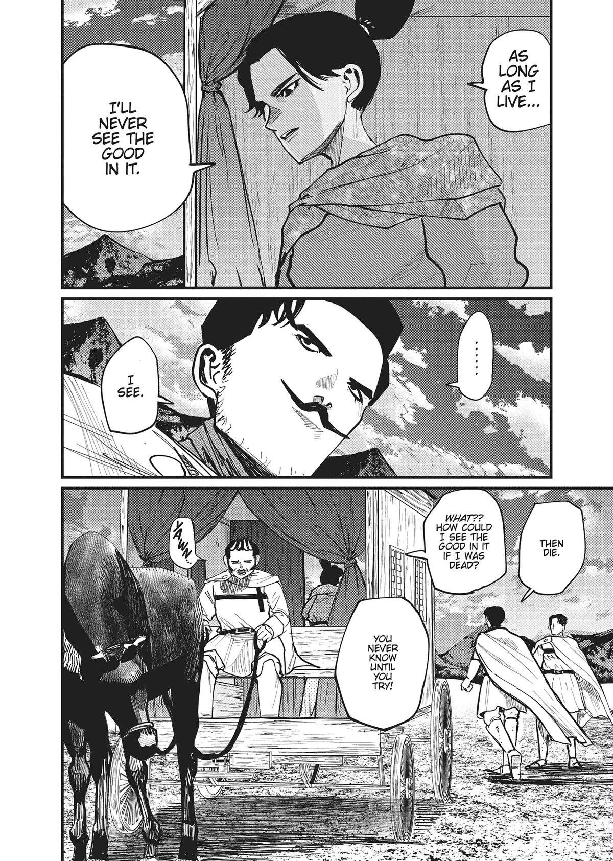 Read On the Movements of the Earth EN Manga Online