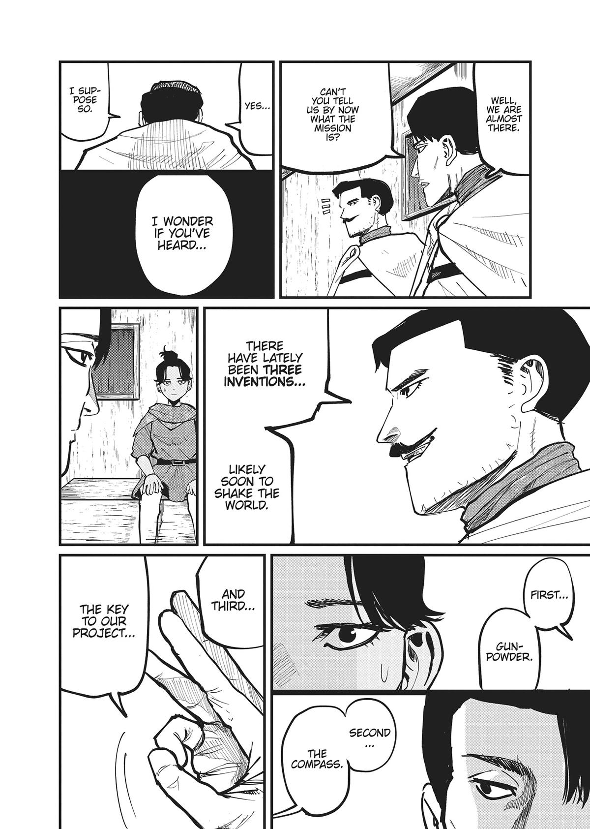 Read On the Movements of the Earth EN Manga Online