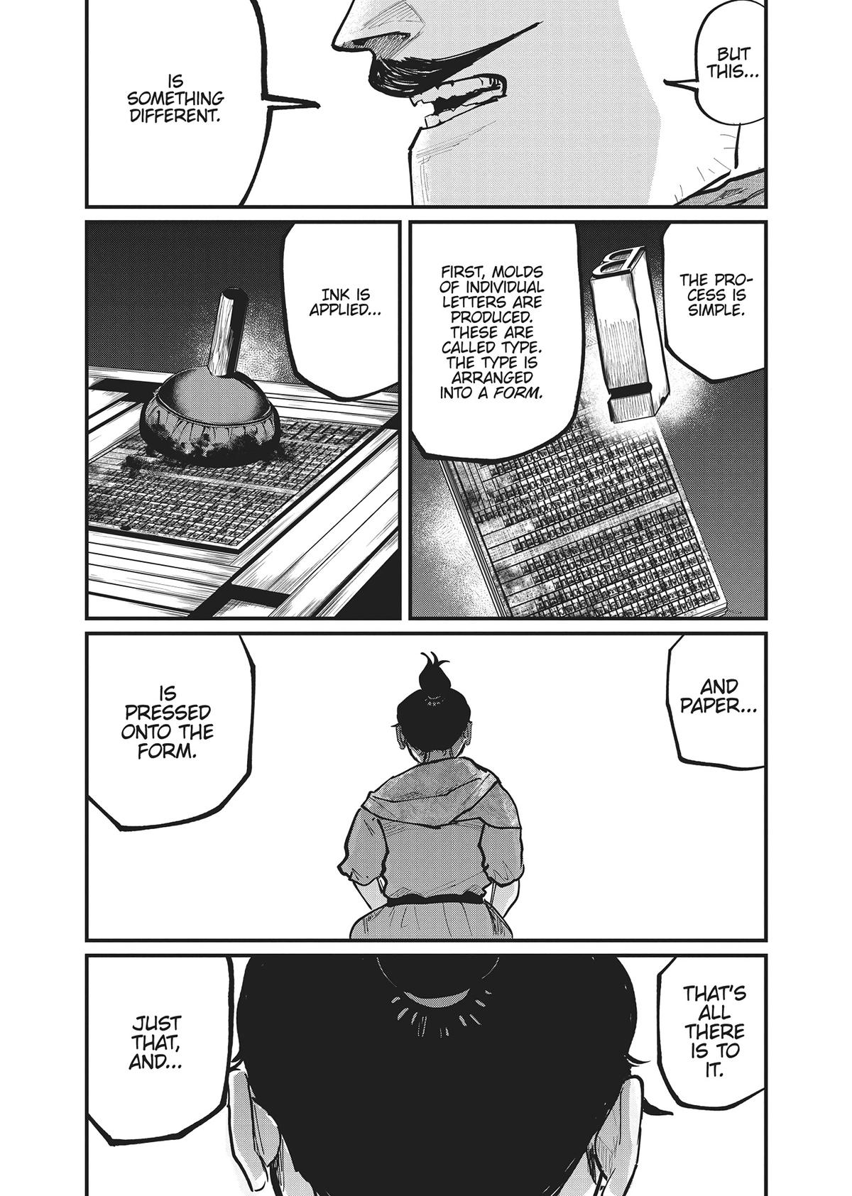 Read On the Movements of the Earth EN Manga Online