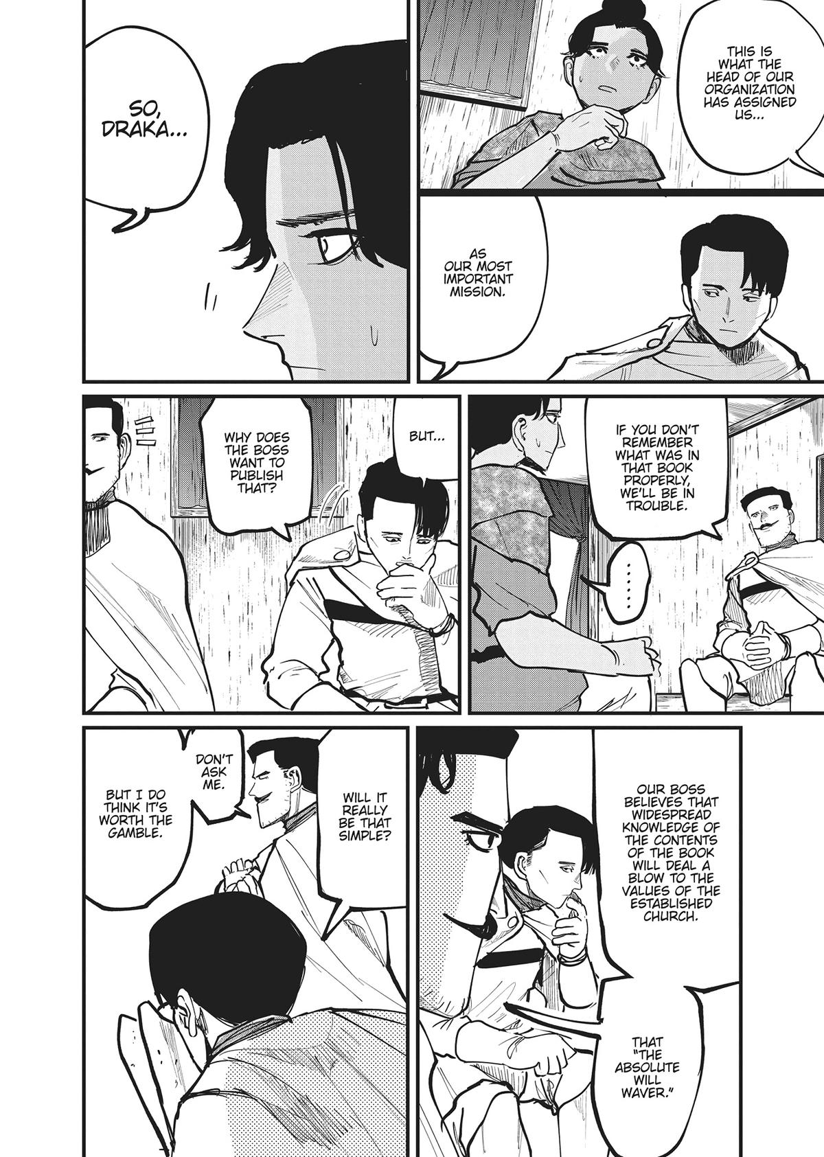 Read On the Movements of the Earth EN Manga Online