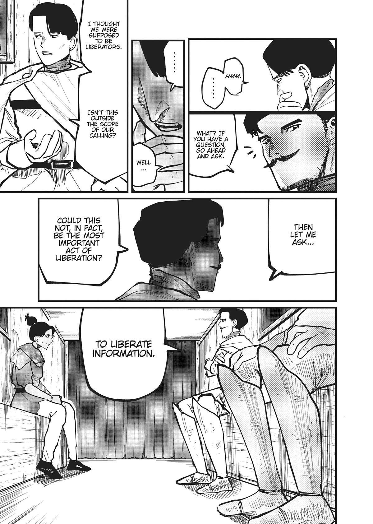 Read On the Movements of the Earth EN Manga Online