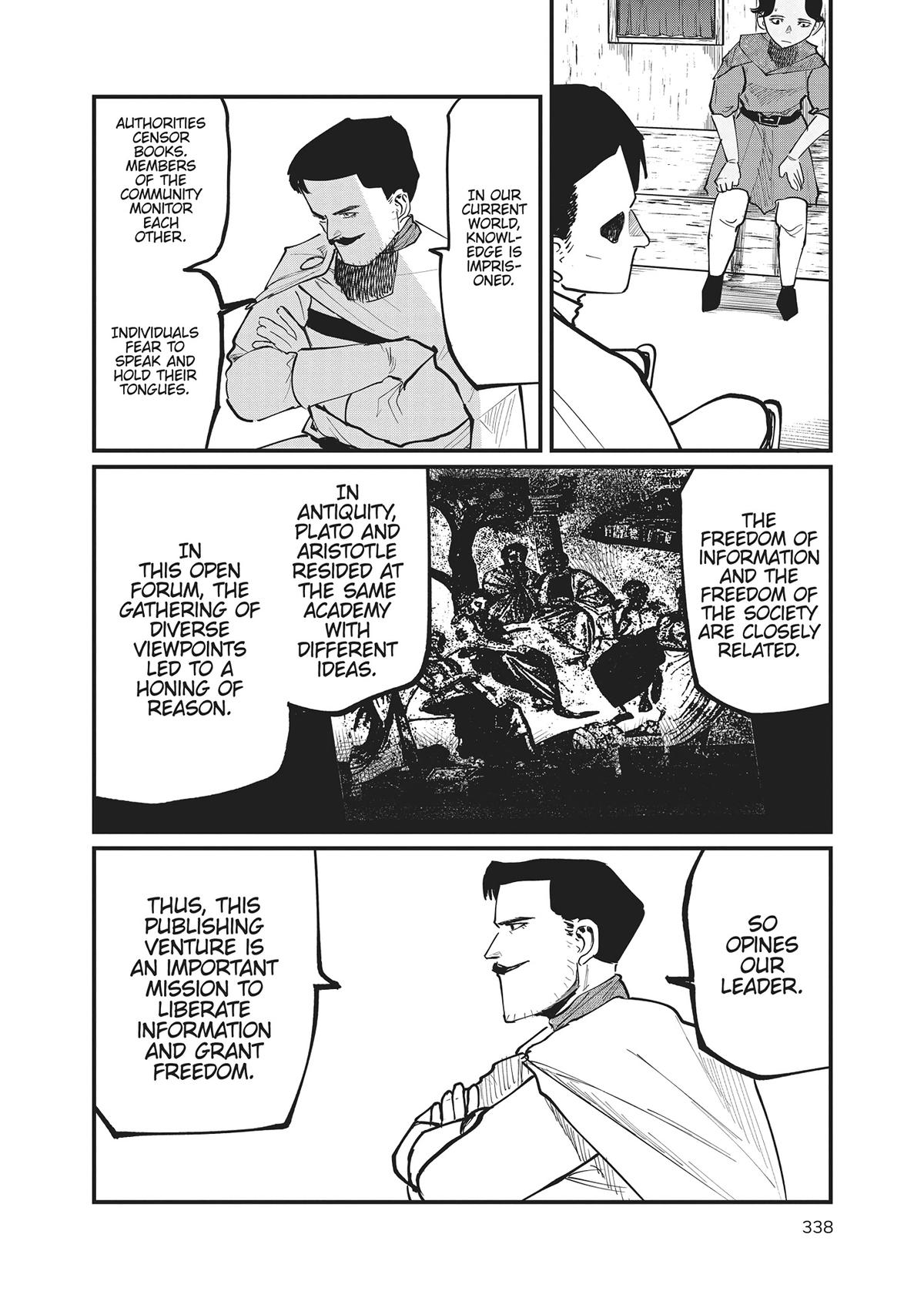 Read On the Movements of the Earth EN Manga Online