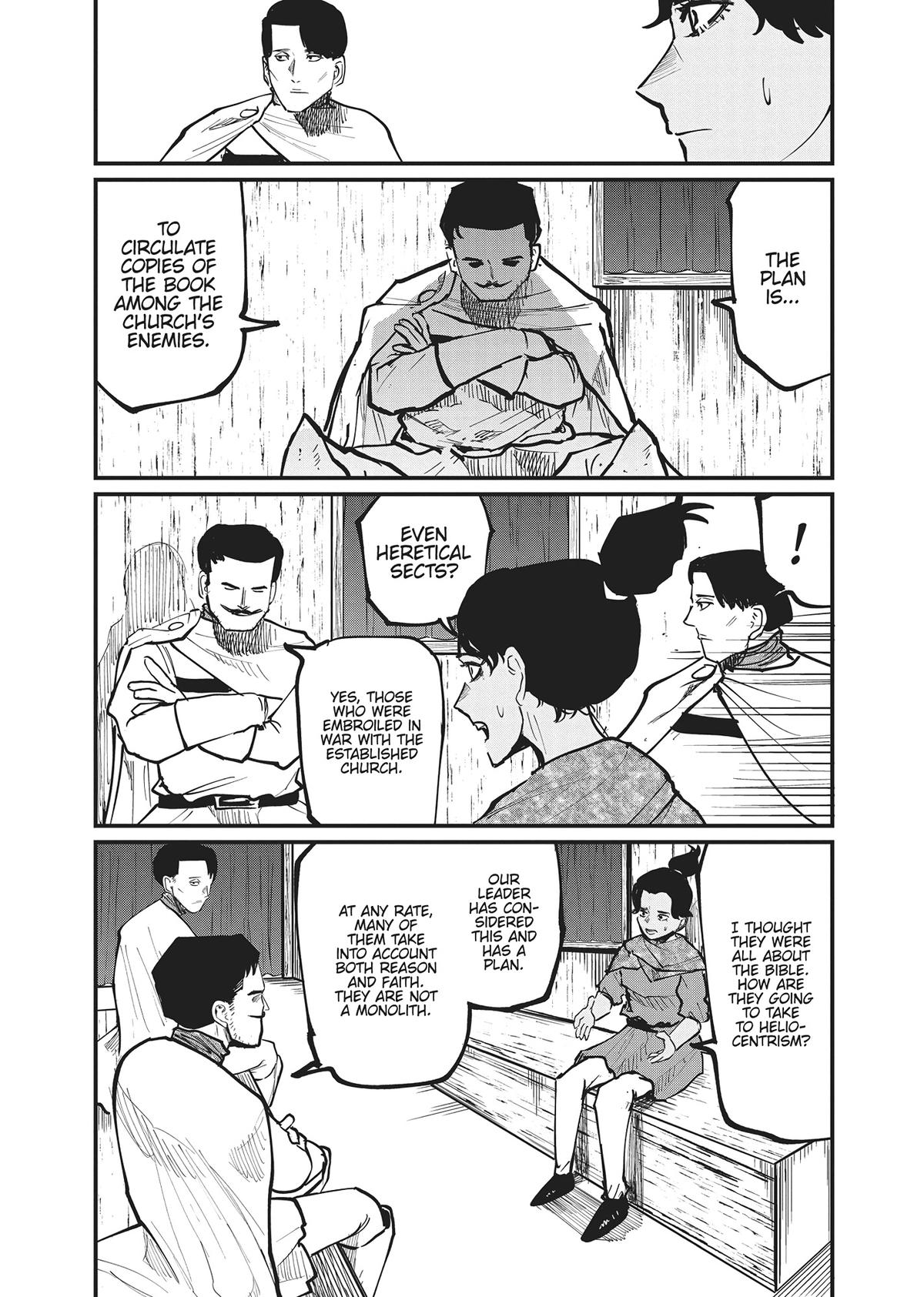 Read On the Movements of the Earth EN Manga Online