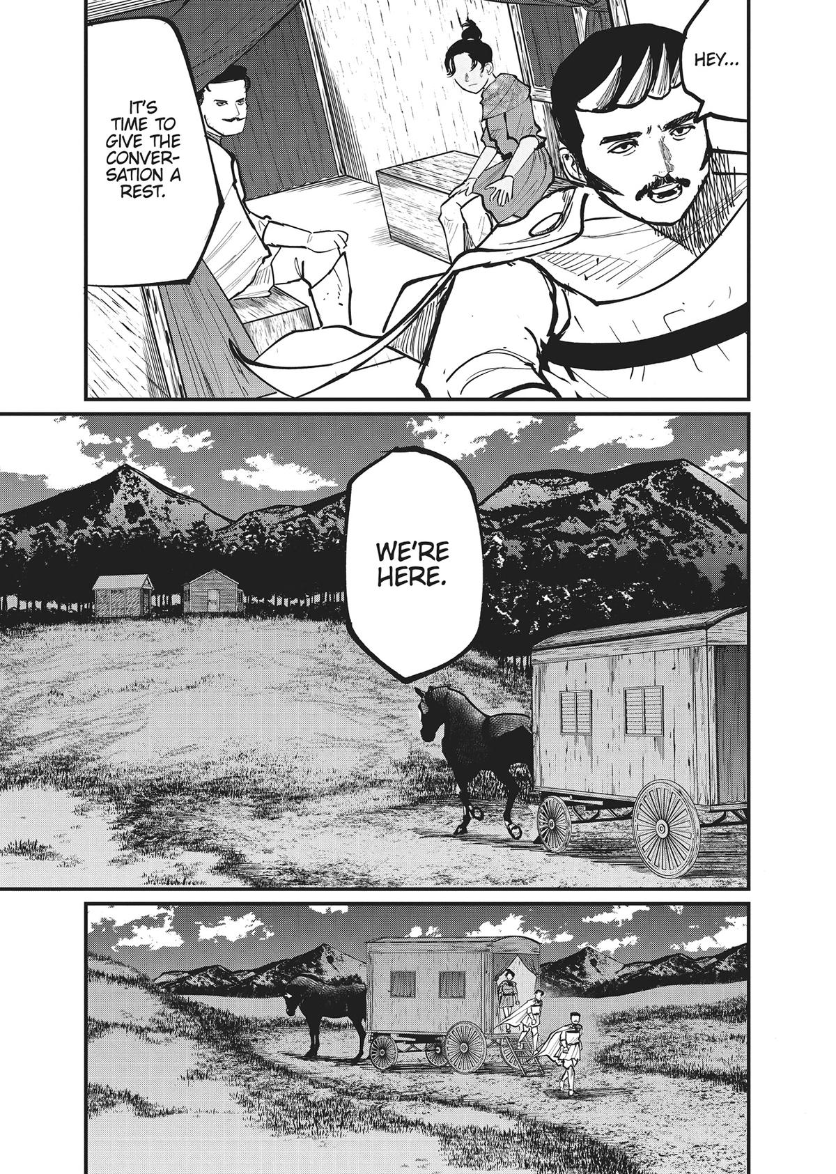 Read On the Movements of the Earth EN Manga Online