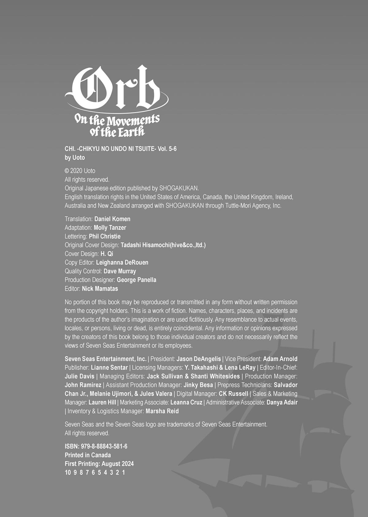 Read On the Movements of the Earth EN Manga Online