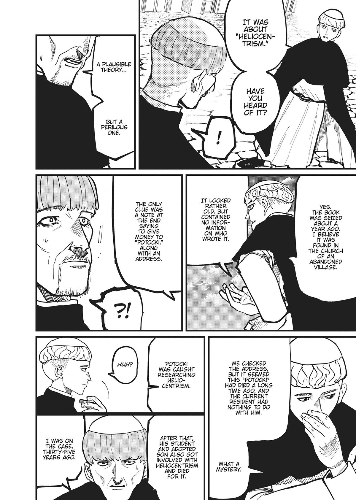 Read On the Movements of the Earth EN Manga Online