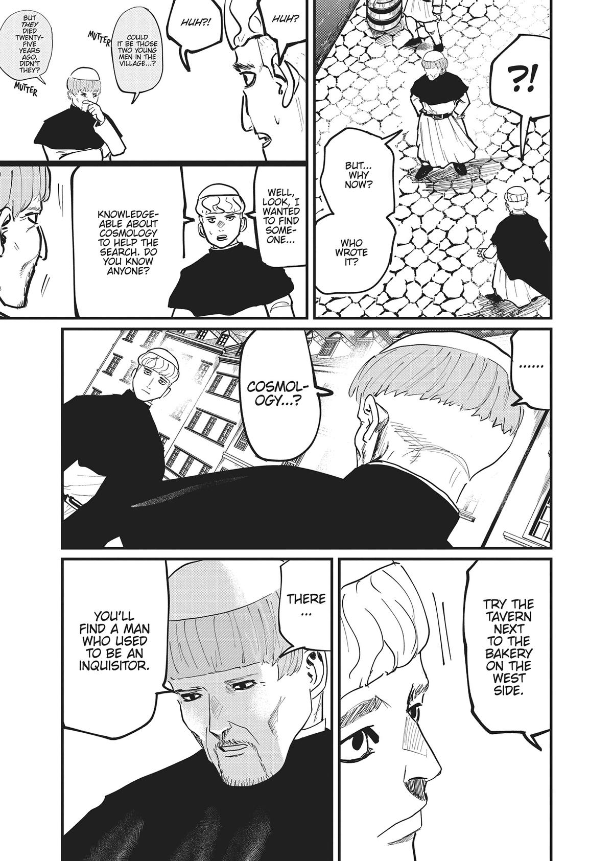 Read On the Movements of the Earth EN Manga Online