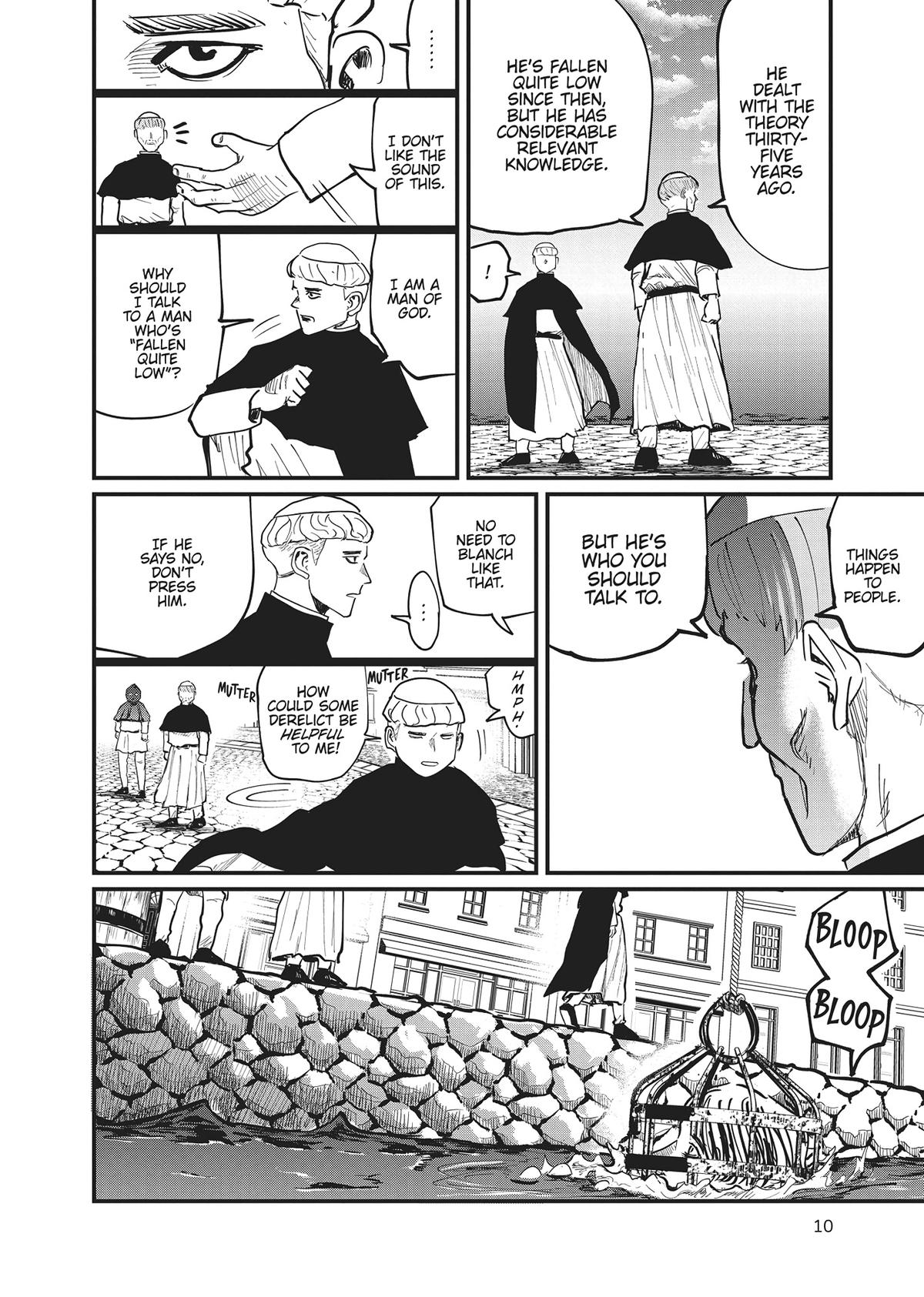 Read On the Movements of the Earth EN Manga Online