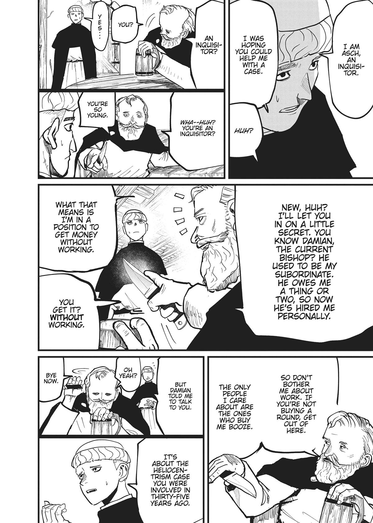 Read On the Movements of the Earth EN Manga Online
